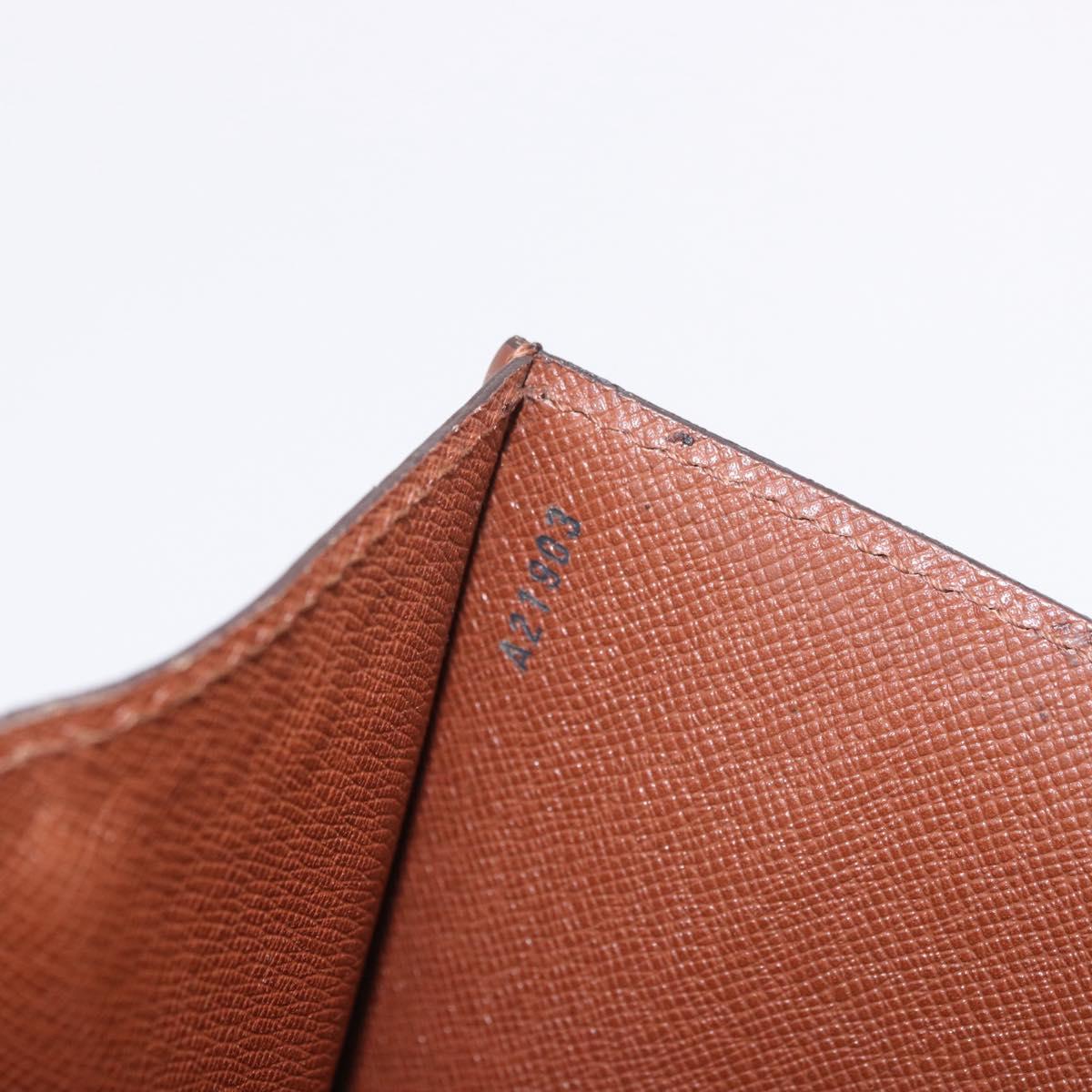 LOUIS VUITTON Monogram Monceau 28 Hand Bag M51185 LV Auth 186392