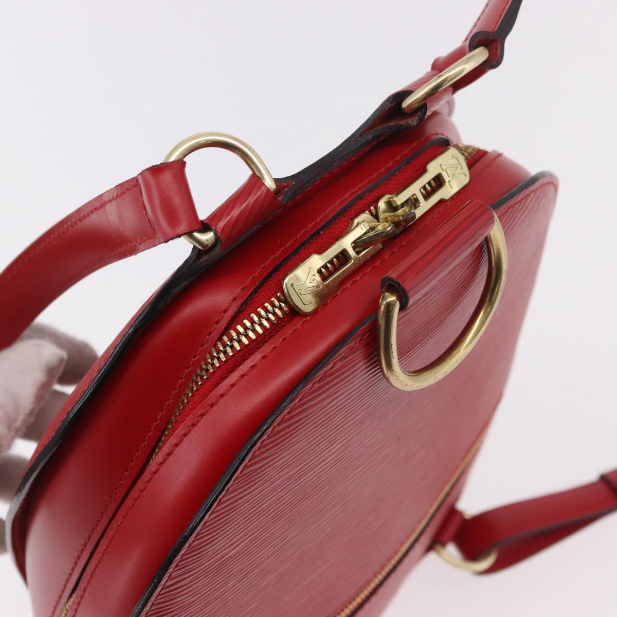 LOUIS VUITTON Epi Mabillon Backpack Castilian Red M52237 LV Auth 186394