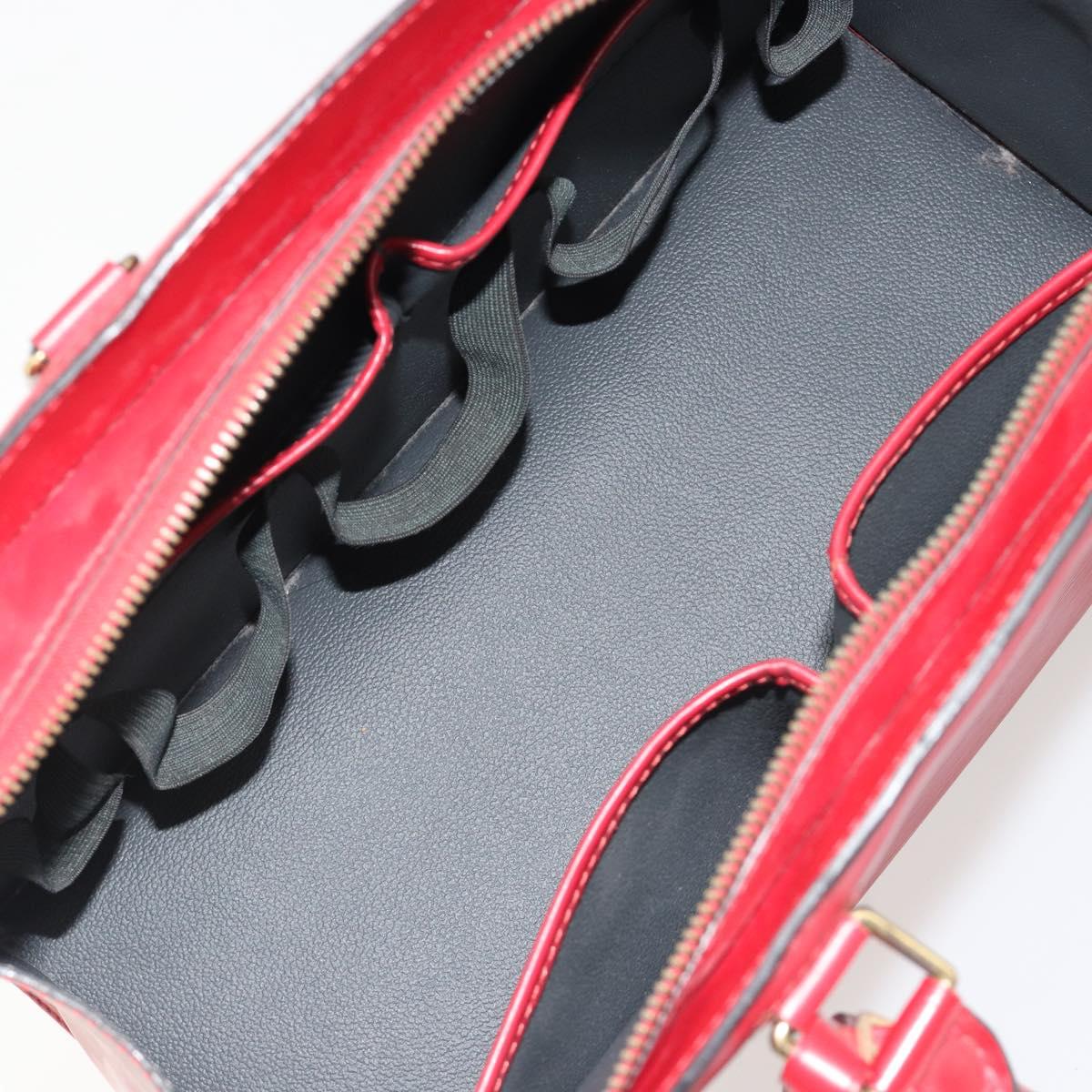 LOUIS VUITTON Epi Riviera Hand Bag Red M48187 LV Auth 186395