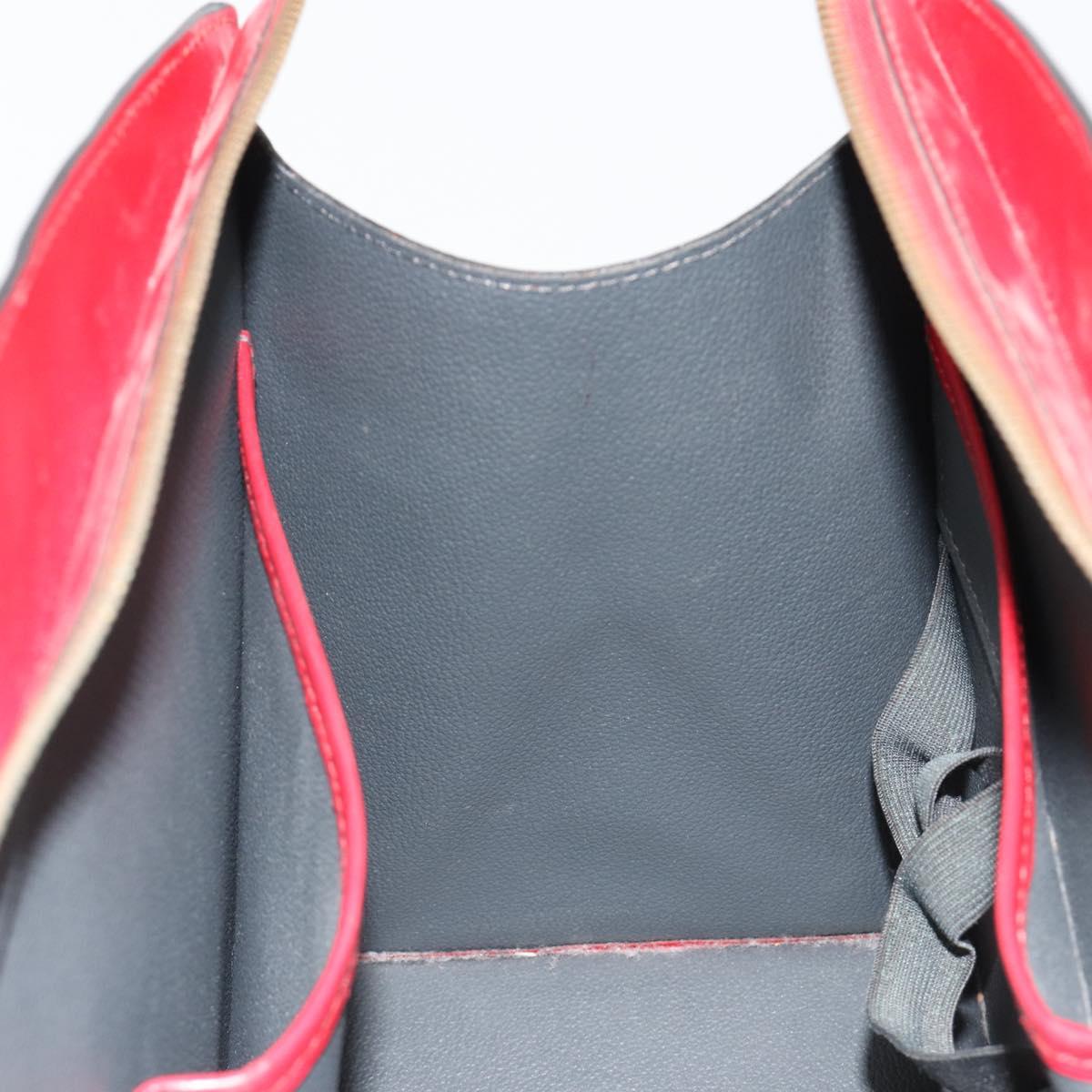 LOUIS VUITTON Epi Riviera Hand Bag Red M48187 LV Auth 186395