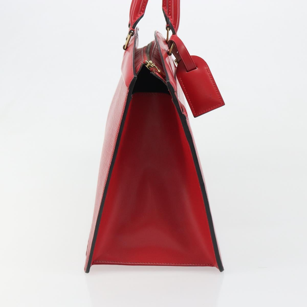 LOUIS VUITTON Epi Riviera Hand Bag Red M48187 LV Auth 186395