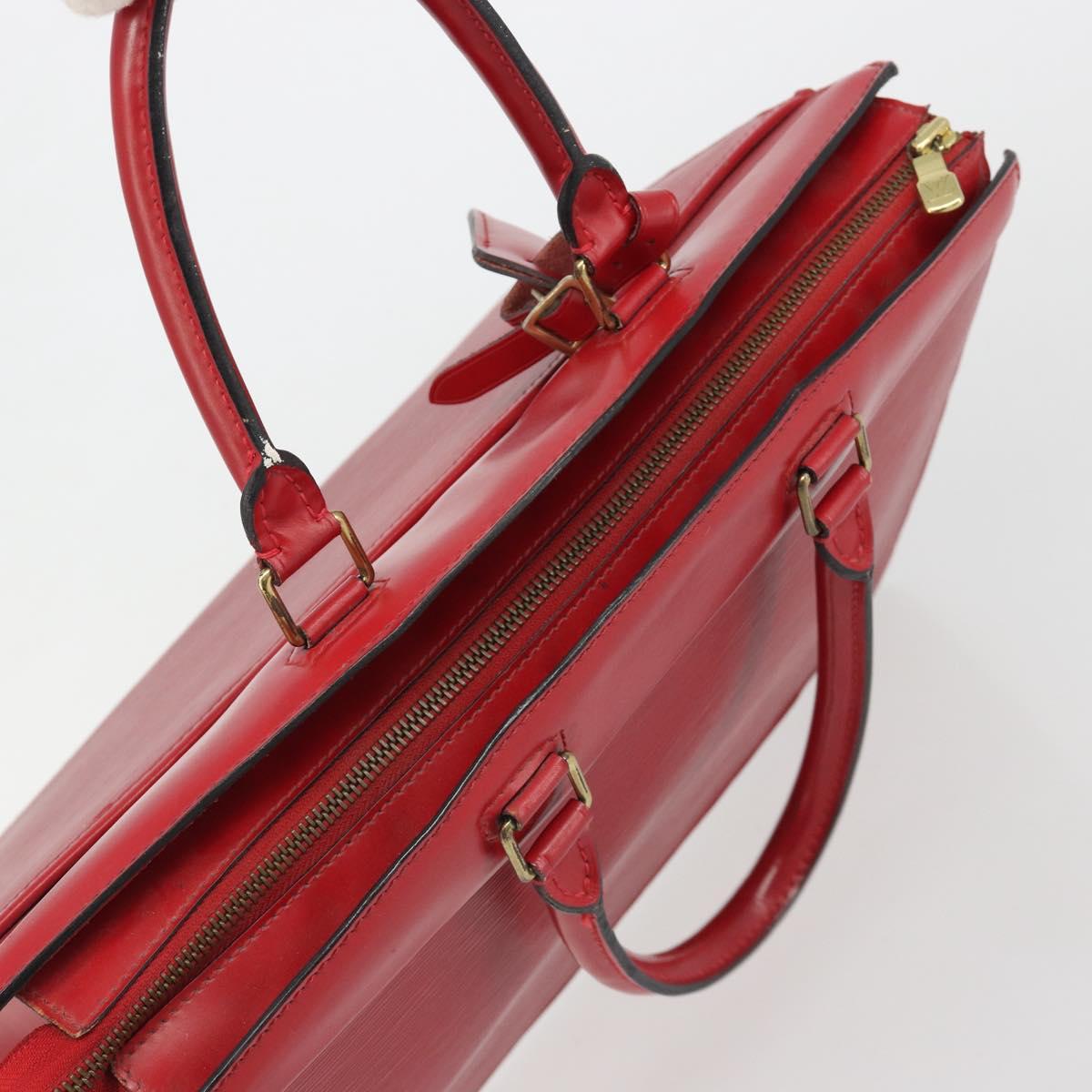 LOUIS VUITTON Epi Riviera Hand Bag Red M48187 LV Auth 186395