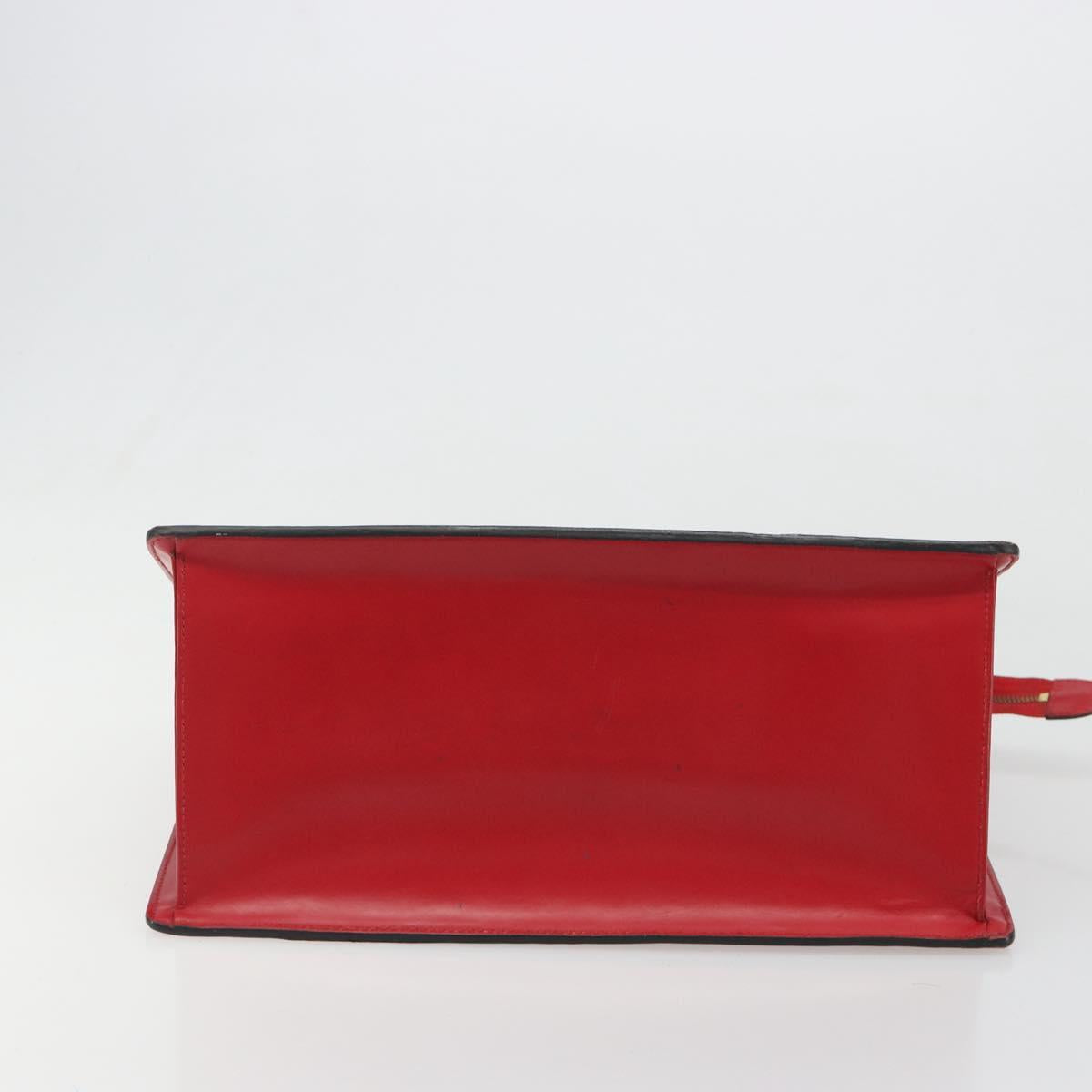 LOUIS VUITTON Epi Riviera Hand Bag Red M48187 LV Auth 186395