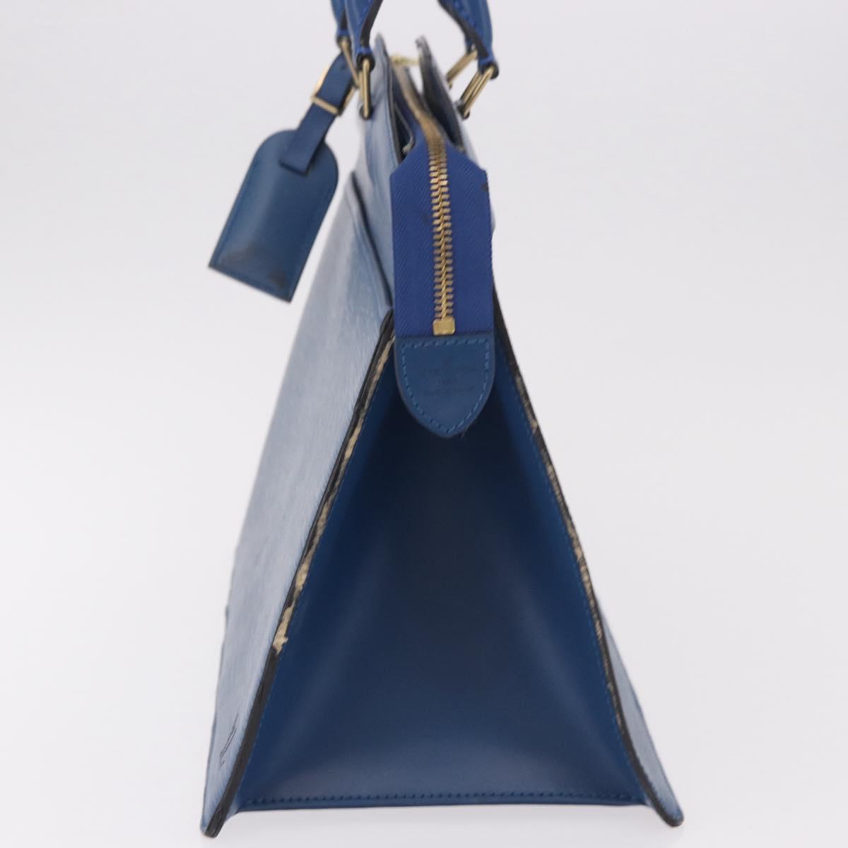 LOUIS VUITTON Epi Riviera Hand Bag Blue M48185 LV Auth 186396