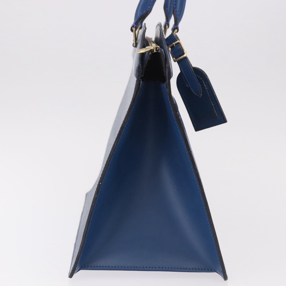 LOUIS VUITTON Epi Riviera Hand Bag Blue M48185 LV Auth 186396
