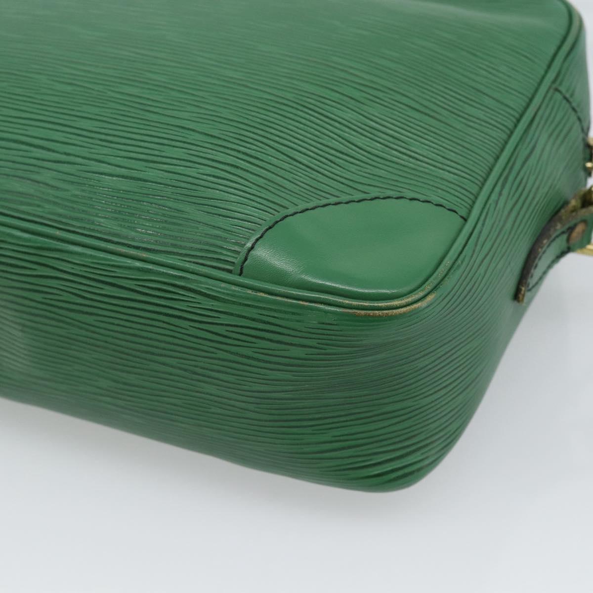 LOUIS VUITTON Epi Trocadero 27 Shoulder Bag Green M52314 LV Auth 186398