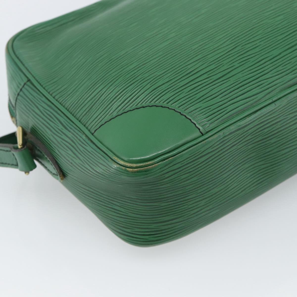 LOUIS VUITTON Epi Trocadero 27 Shoulder Bag Green M52314 LV Auth 186398