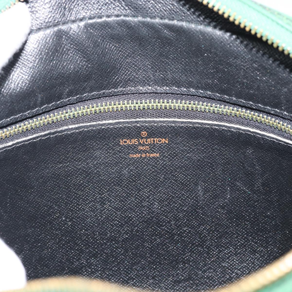 LOUIS VUITTON Epi Trocadero 27 Shoulder Bag Green M52314 LV Auth 186398
