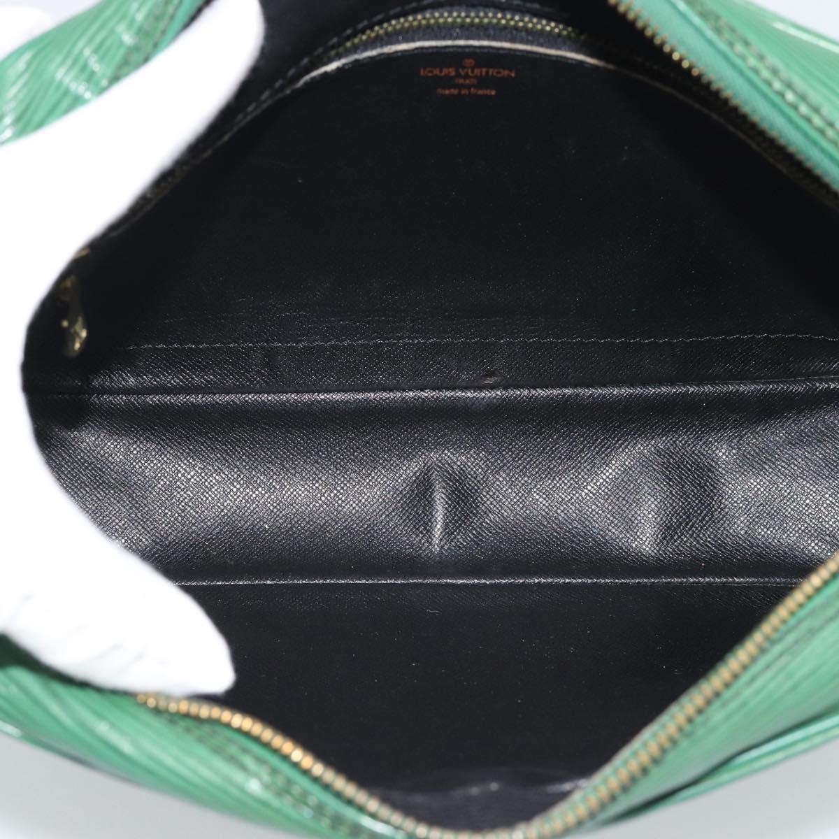 LOUIS VUITTON Epi Trocadero 27 Shoulder Bag Green M52314 LV Auth 186398