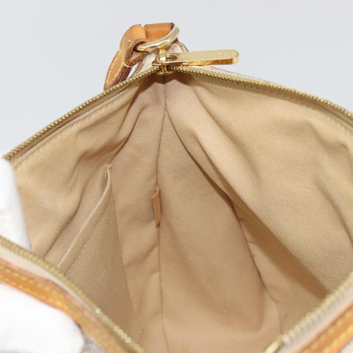 LOUIS VUITTON Damier Azur Siracusa PM Shoulder Bag N41113 LV Auth 186399