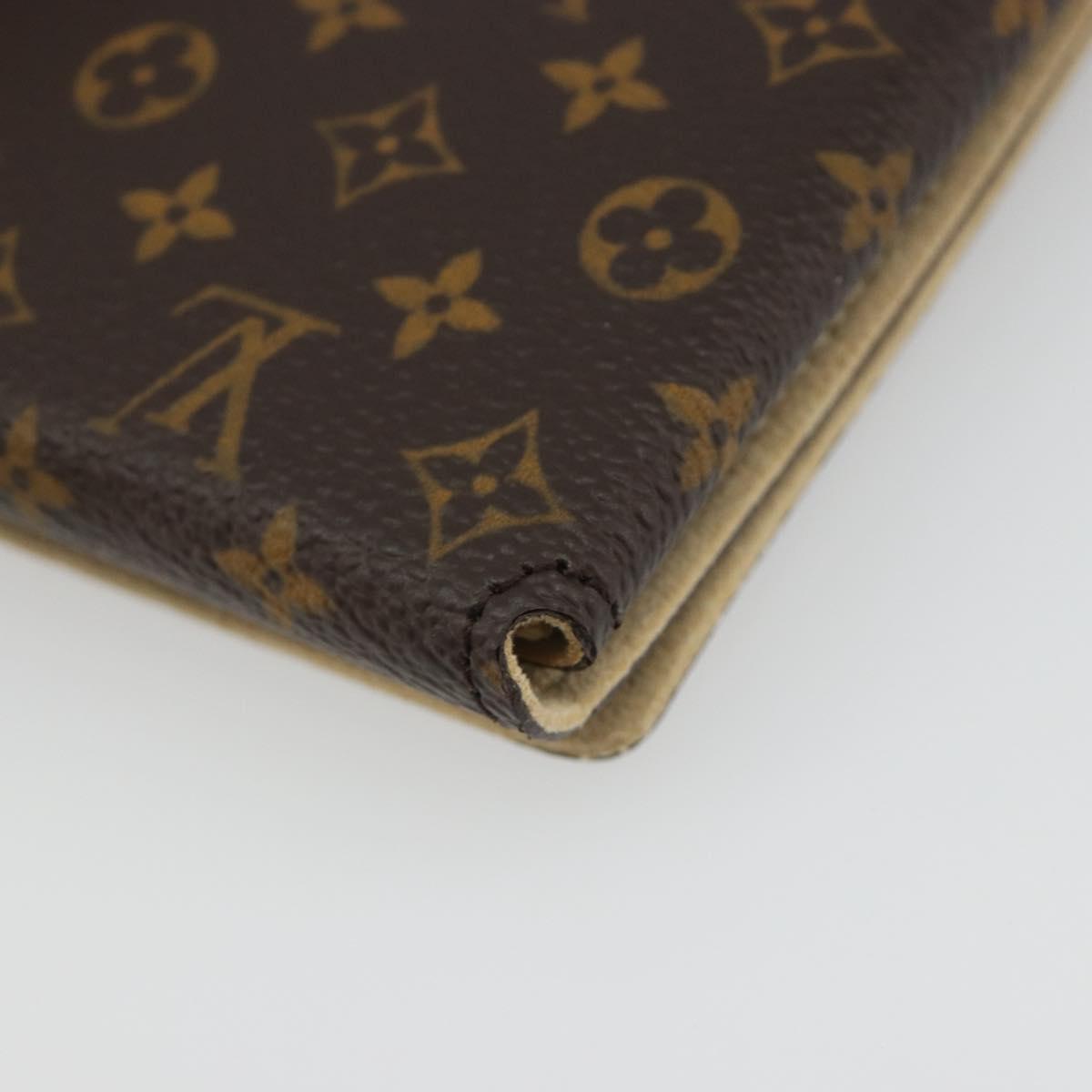 LOUIS VUITTON Monogram Jewelry case Jewelry Box LV Auth 186405V