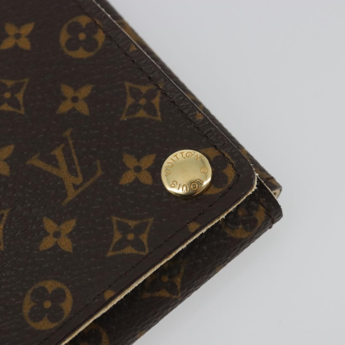 LOUIS VUITTON Monogram Jewelry case Jewelry Box LV Auth 186405V