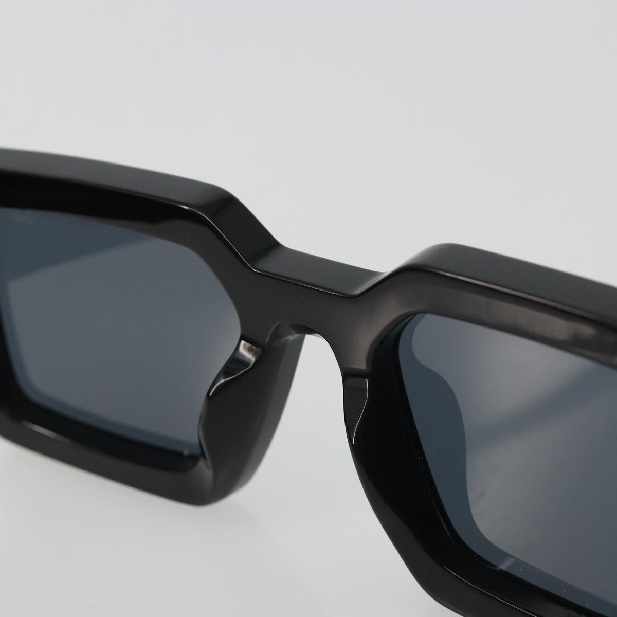 LOUIS VUITTON LV Crush Pearl & Strass Sunglasses plastic Z2396E LV Auth 186416M
