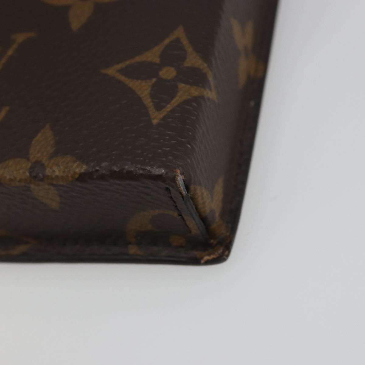 LOUIS VUITTON Monogram Box Phone Case Cell Phone Case M68523 LV Auth 186417M