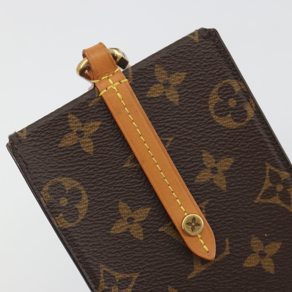 LOUIS VUITTON Monogram Box Phone Case Cell Phone Case M68523 LV Auth 186417M