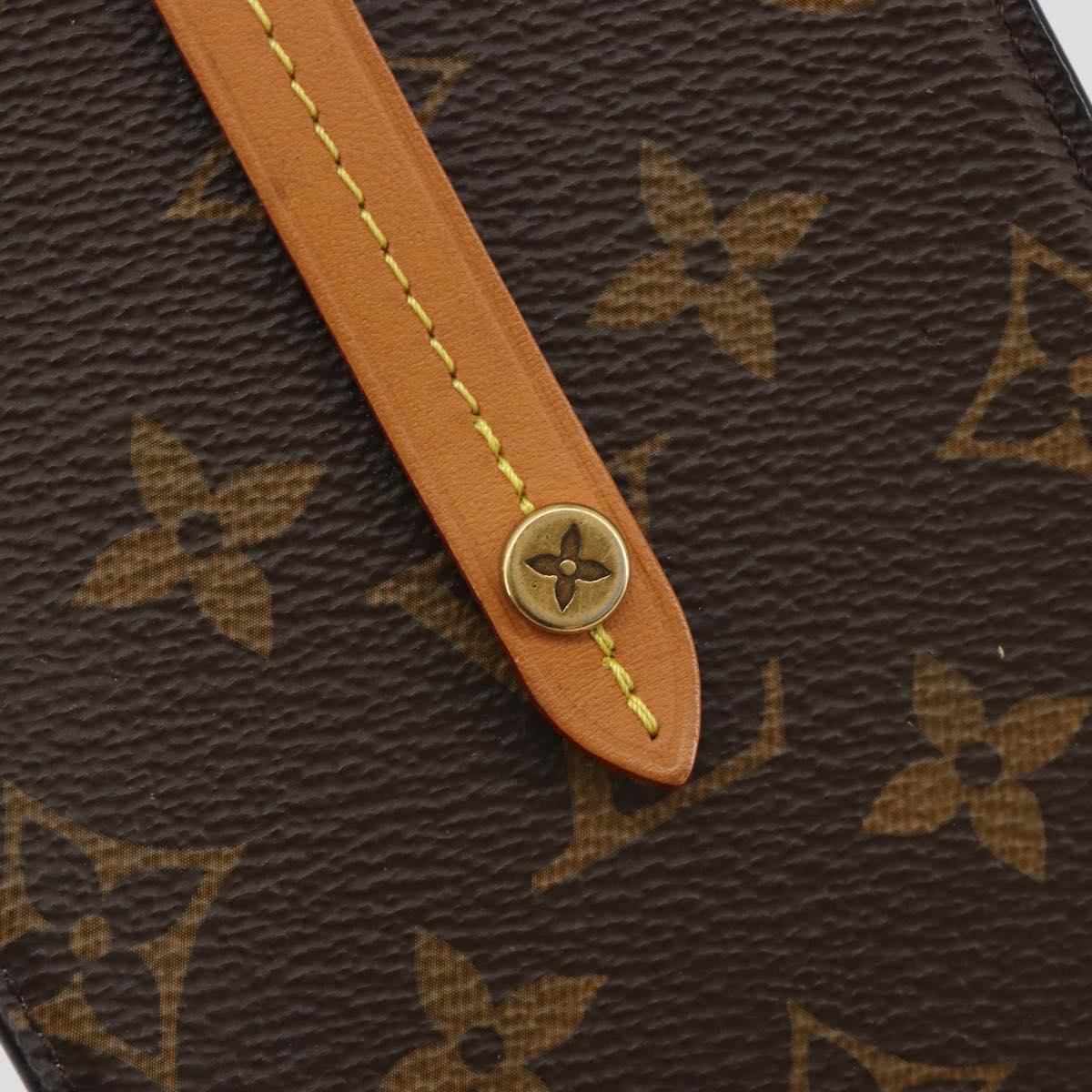 LOUIS VUITTON Monogram Box Phone Case Cell Phone Case M68523 LV Auth 186417M