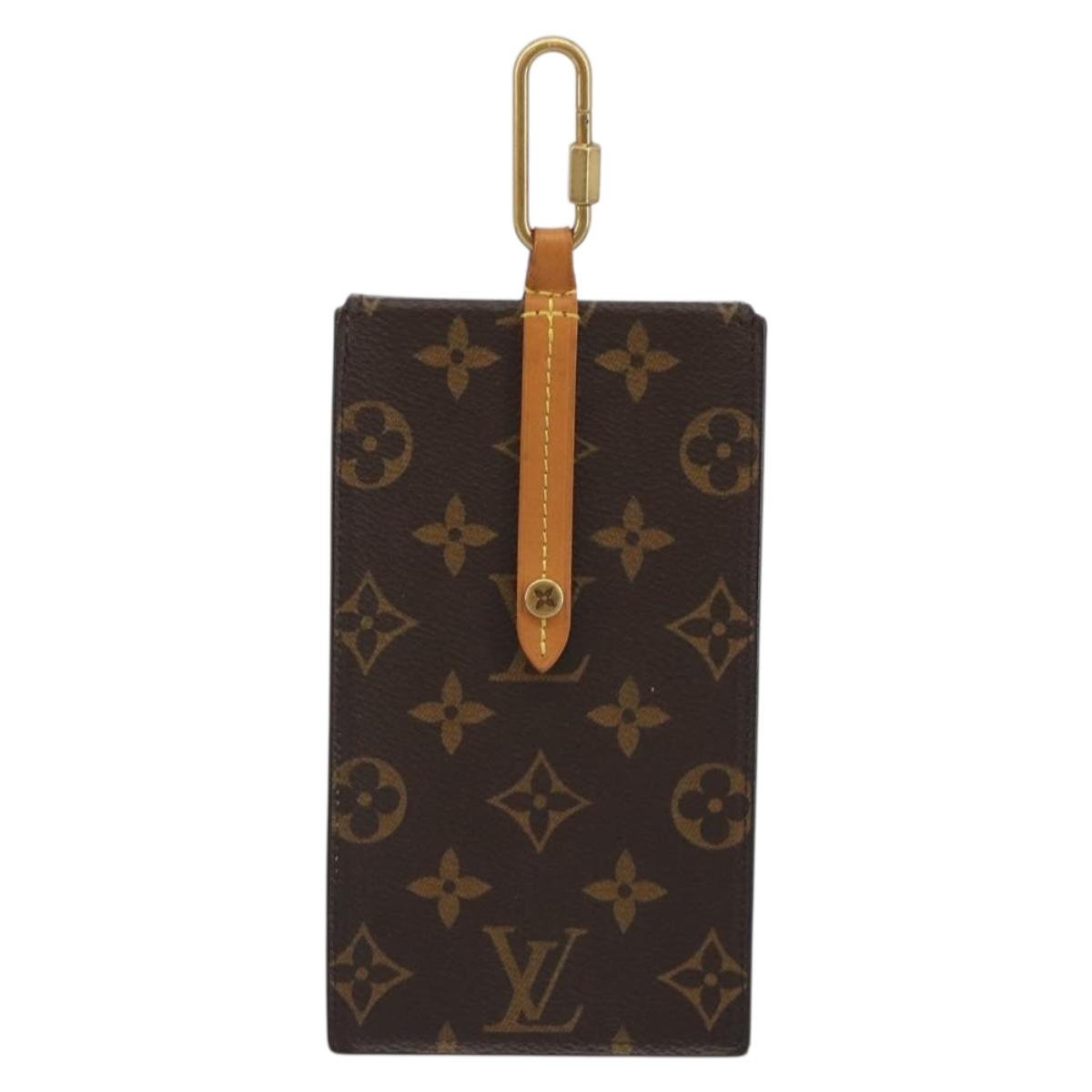 LOUIS VUITTON Monogram Box Phone Case Cell Phone Case M68523 LV Auth 186417M