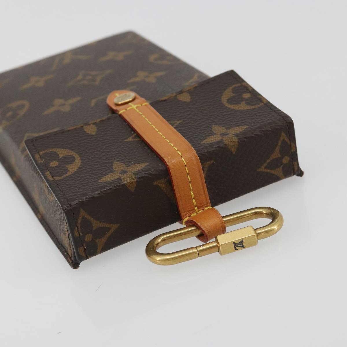 LOUIS VUITTON Monogram Box Phone Case Cell Phone Case M68523 LV Auth 186417M