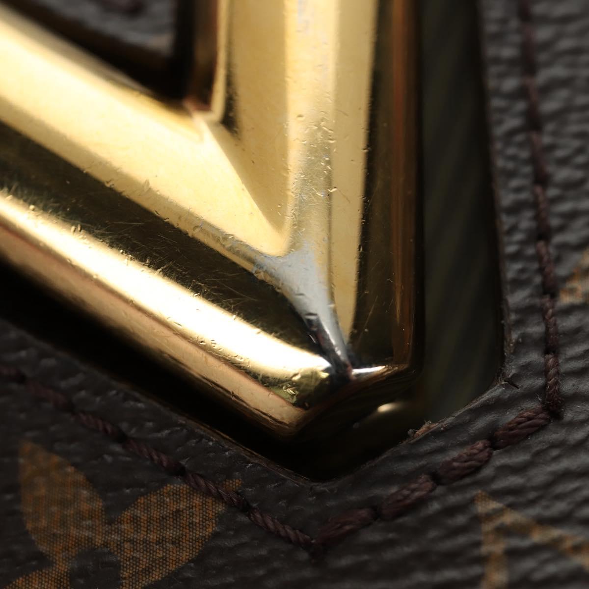 LOUIS VUITTON Monogram Kabuki Twist MM Shoulder Bag M67270 LV Auth 186444SAM