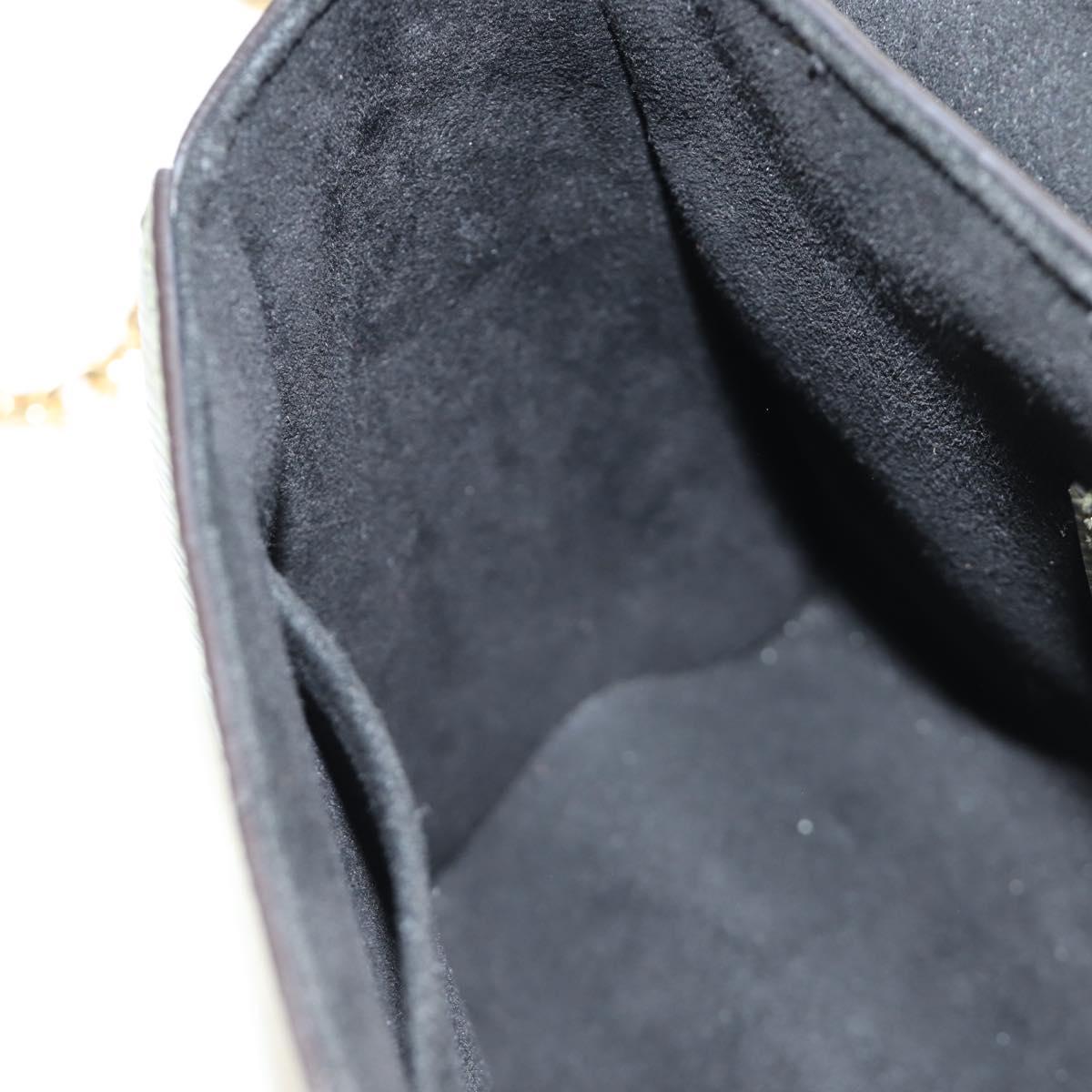 LOUIS VUITTON Monogram Kabuki Twist MM Shoulder Bag M67270 LV Auth 186444SAM