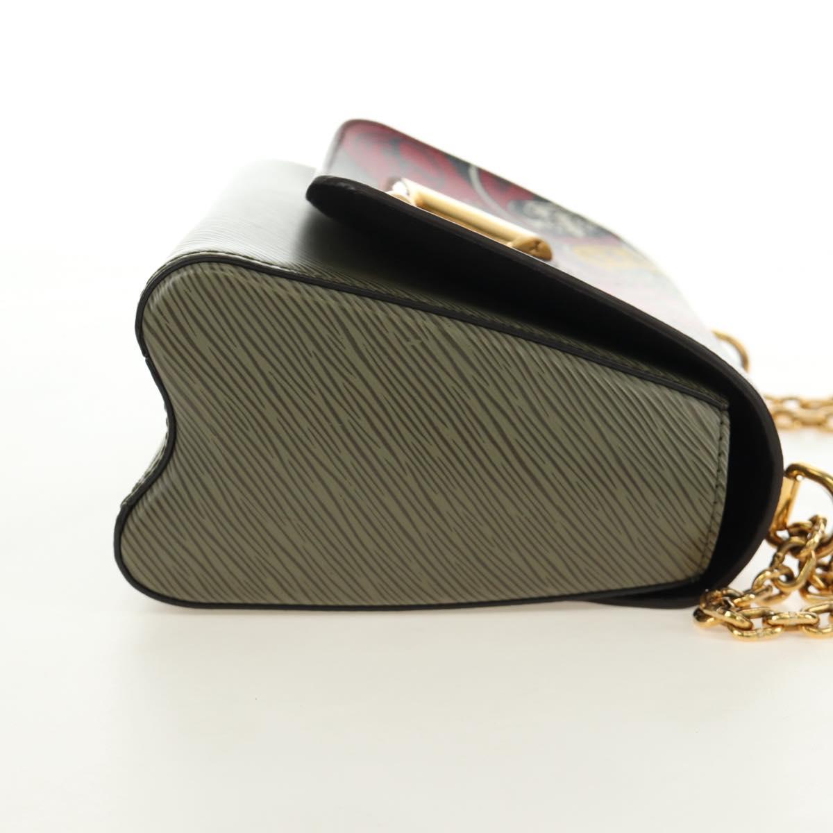LOUIS VUITTON Monogram Kabuki Twist MM Shoulder Bag M67270 LV Auth 186444SAM