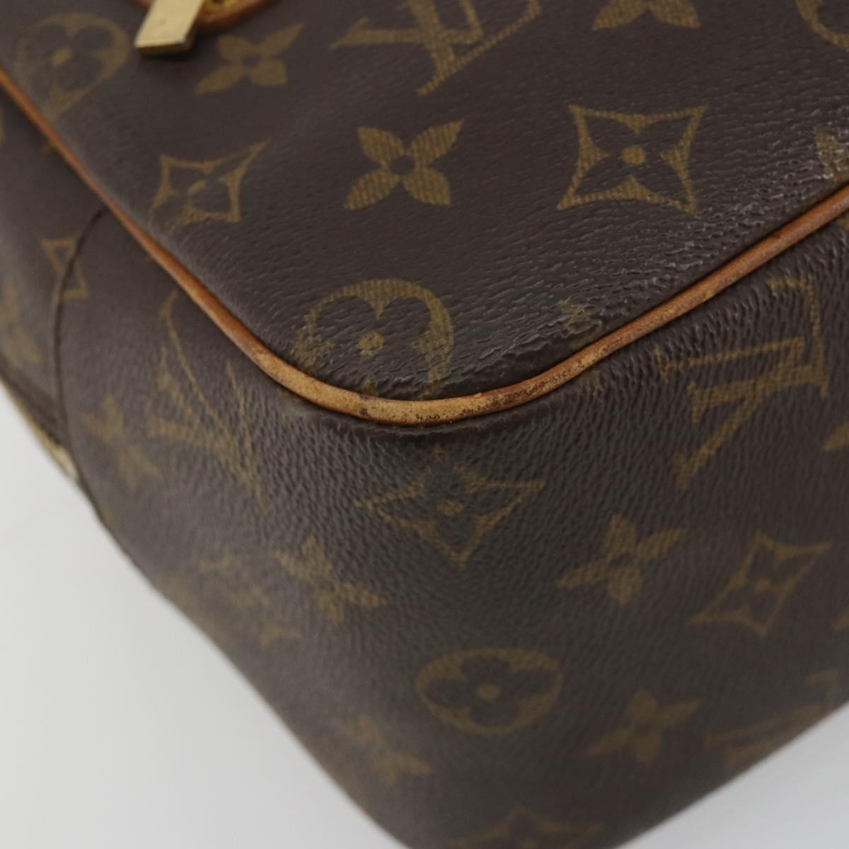 LOUIS VUITTON Monogram Cite MM Hand Bag M51182 LV Auth 186445