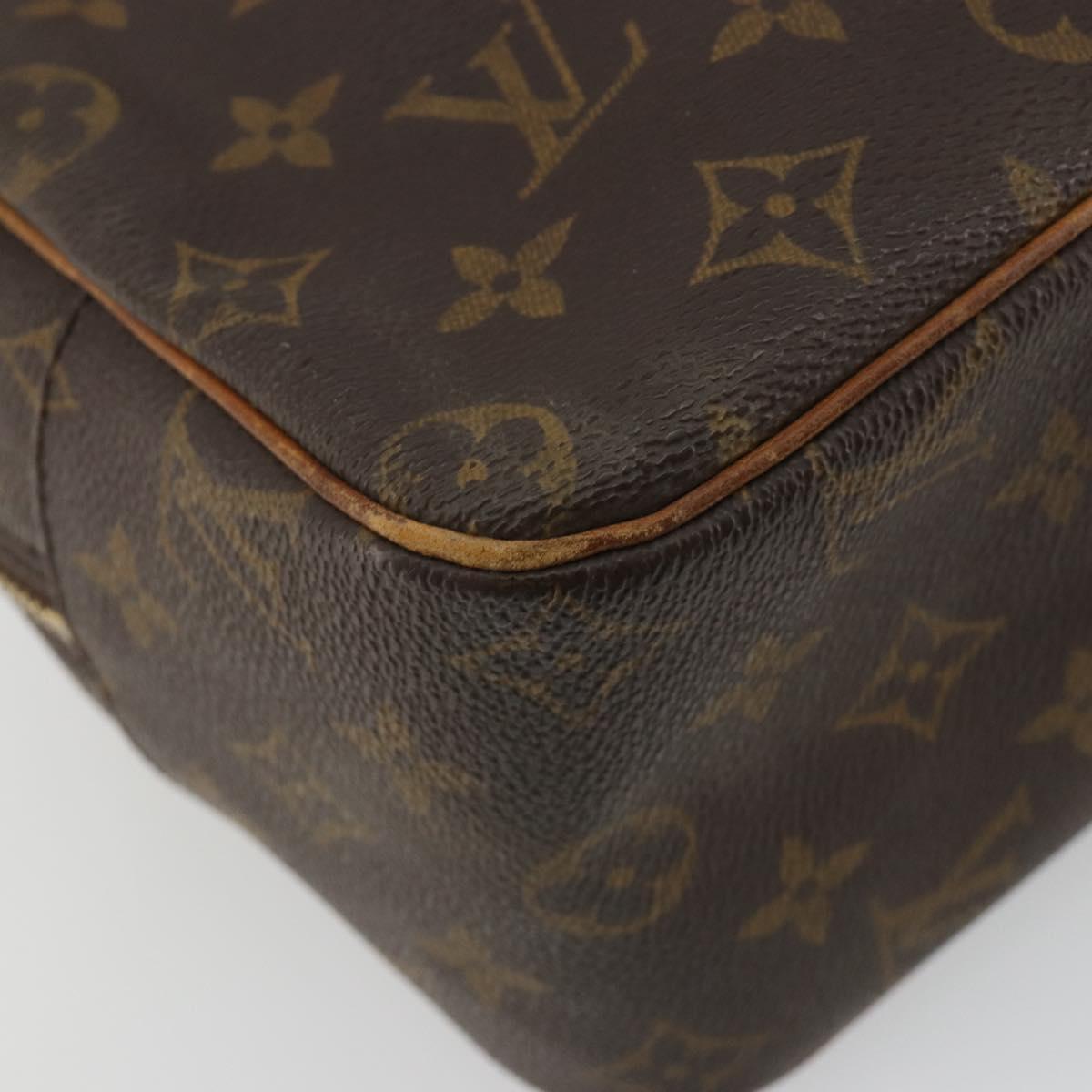 LOUIS VUITTON Monogram Cite MM Hand Bag M51182 LV Auth 186445