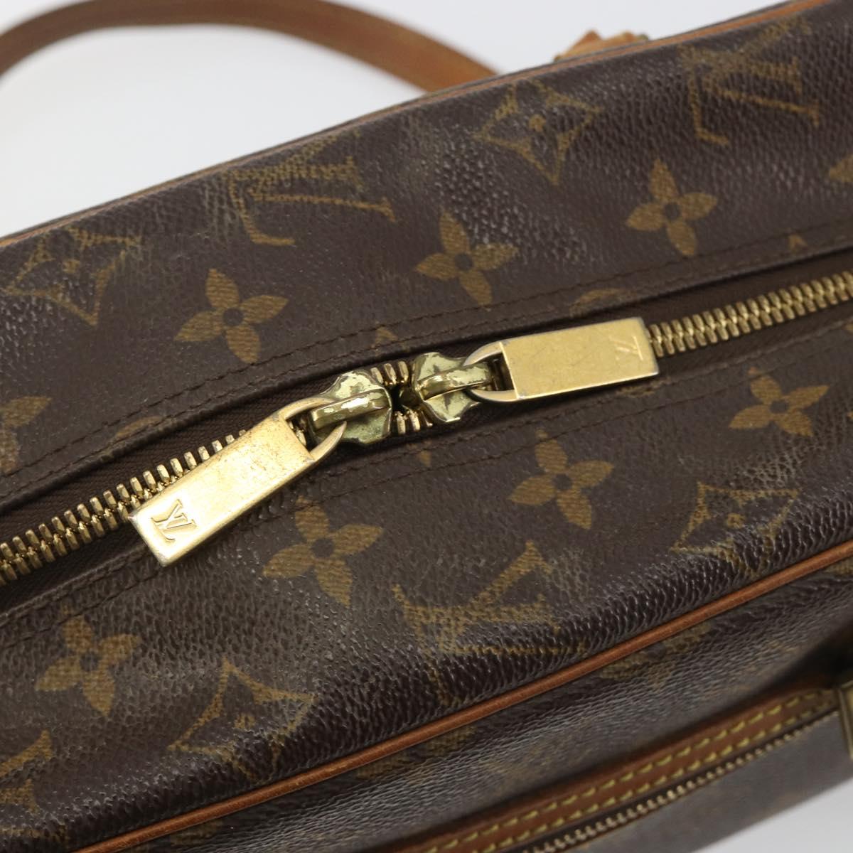 LOUIS VUITTON Monogram Cite MM Hand Bag M51182 LV Auth 186445