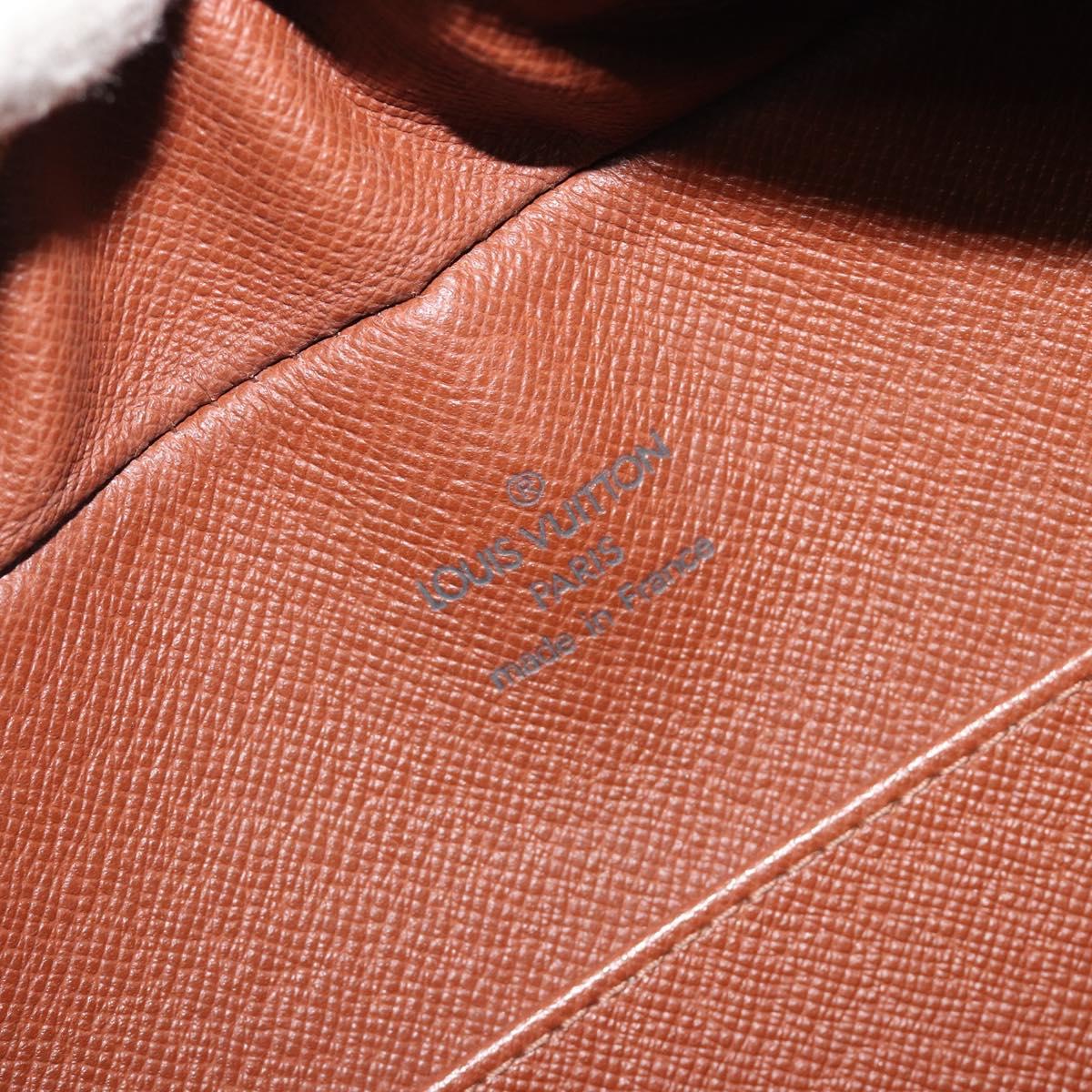 LOUIS VUITTON Monogram Cite MM Hand Bag M51182 LV Auth 186445