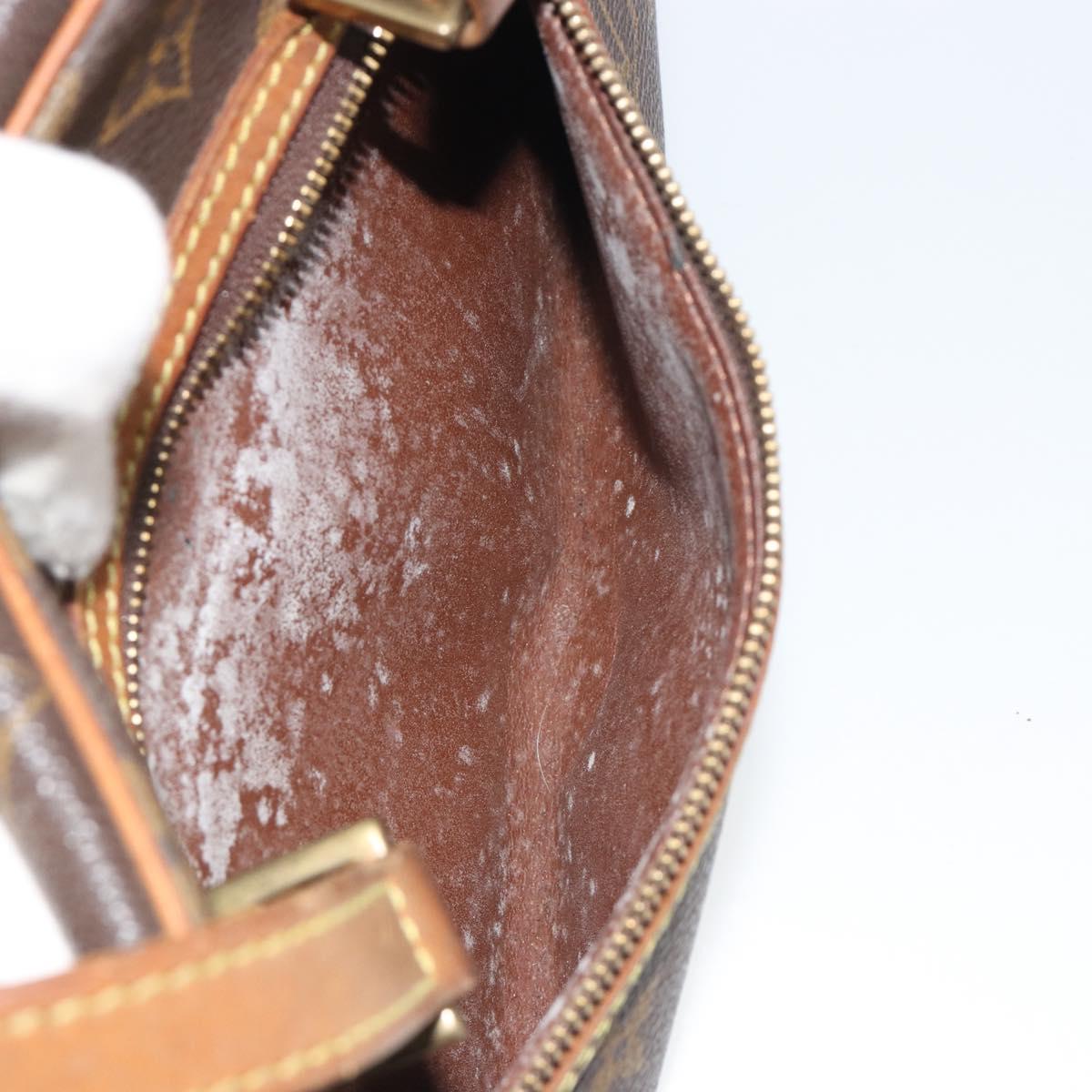 LOUIS VUITTON Monogram Cite MM Hand Bag M51182 LV Auth 186445