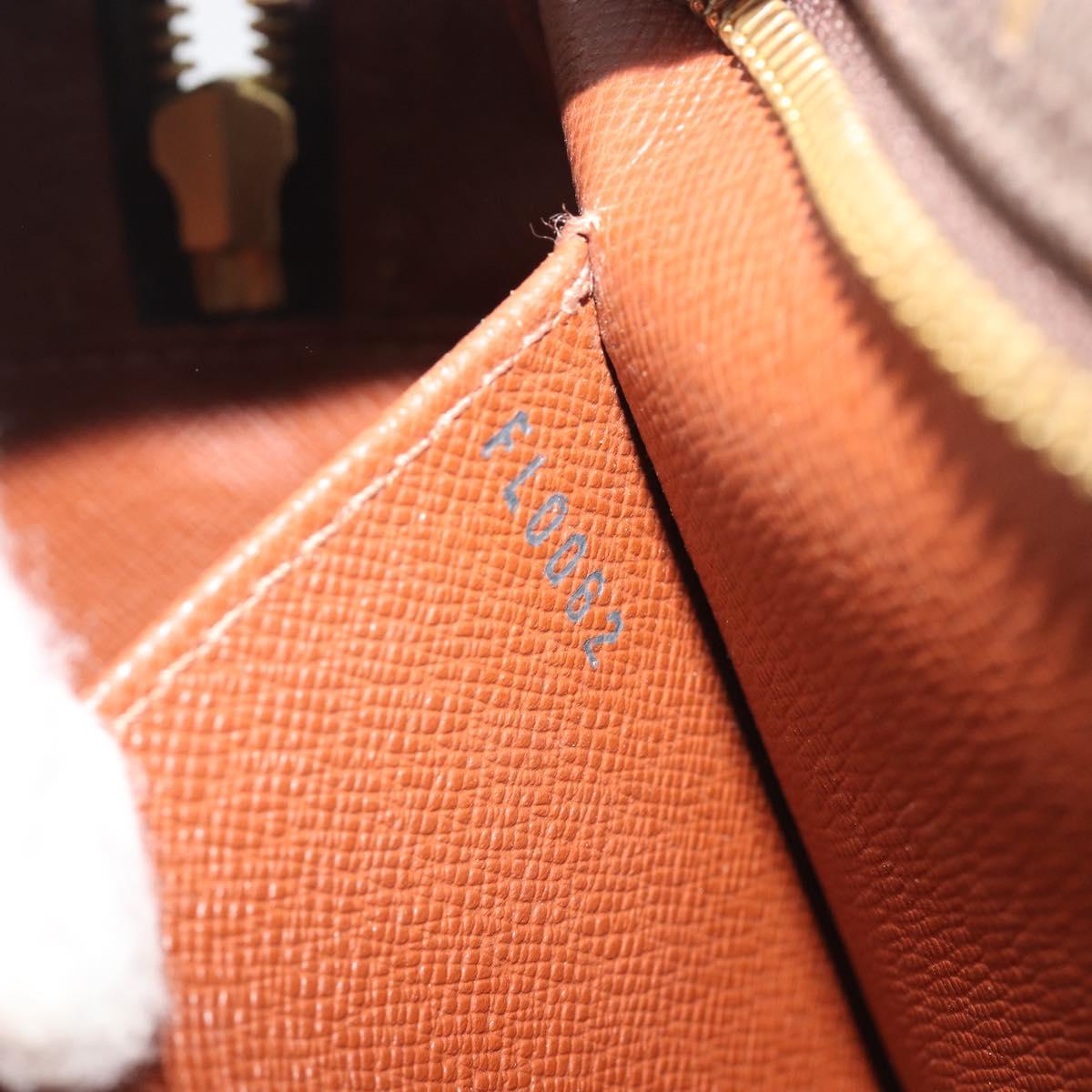 LOUIS VUITTON Monogram Cite MM Hand Bag M51182 LV Auth 186445