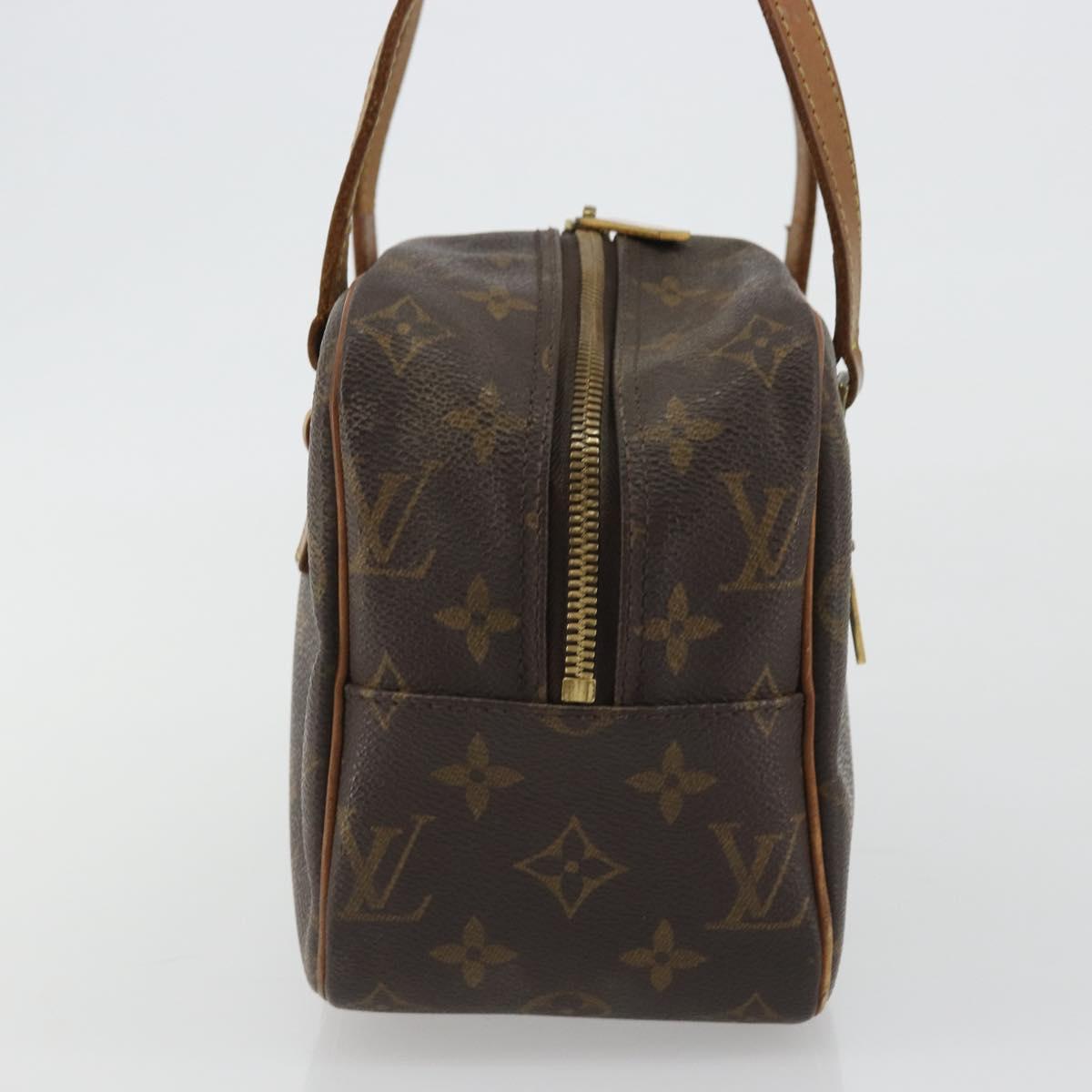 LOUIS VUITTON Monogram Cite MM Hand Bag M51182 LV Auth 186445