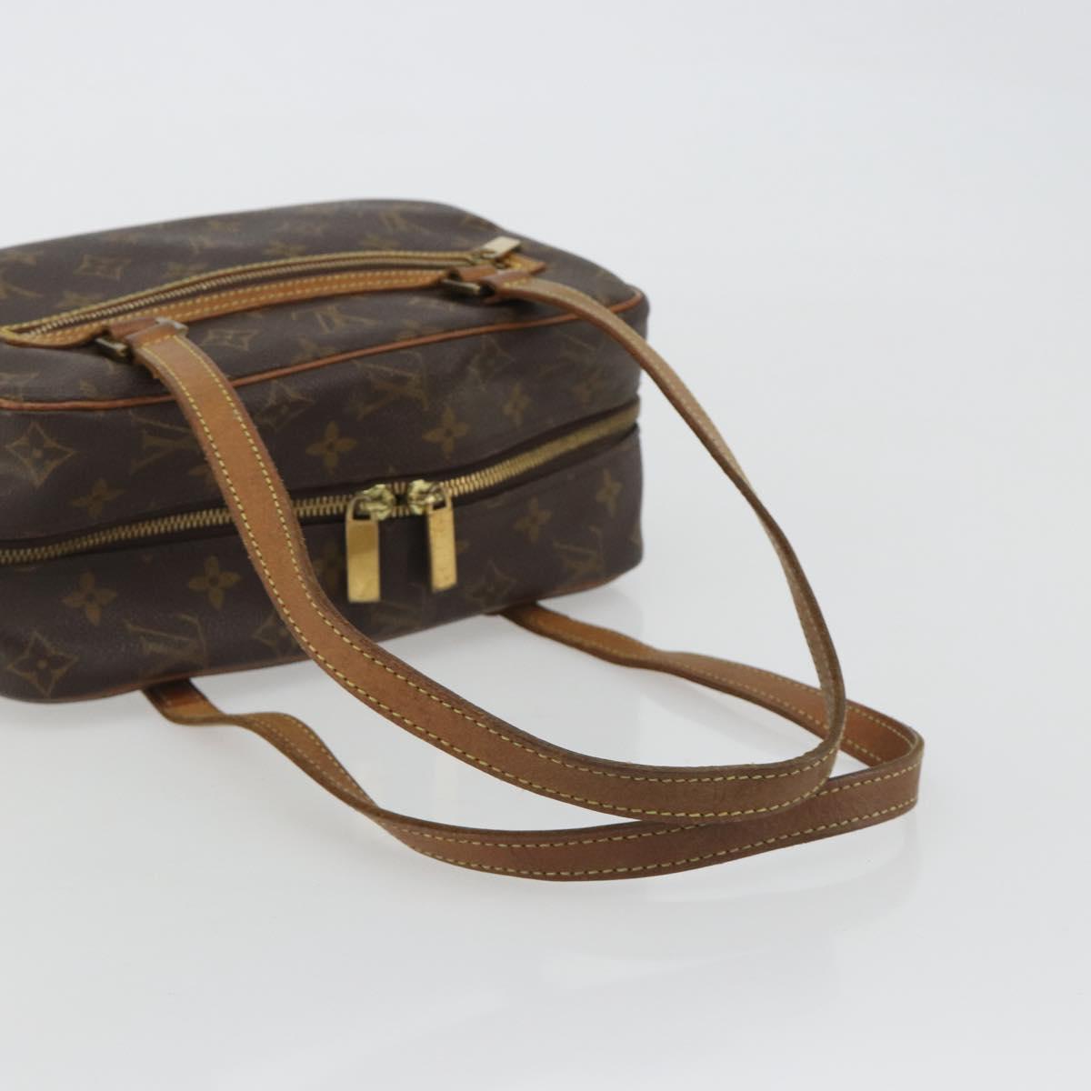 LOUIS VUITTON Monogram Cite MM Hand Bag M51182 LV Auth 186445