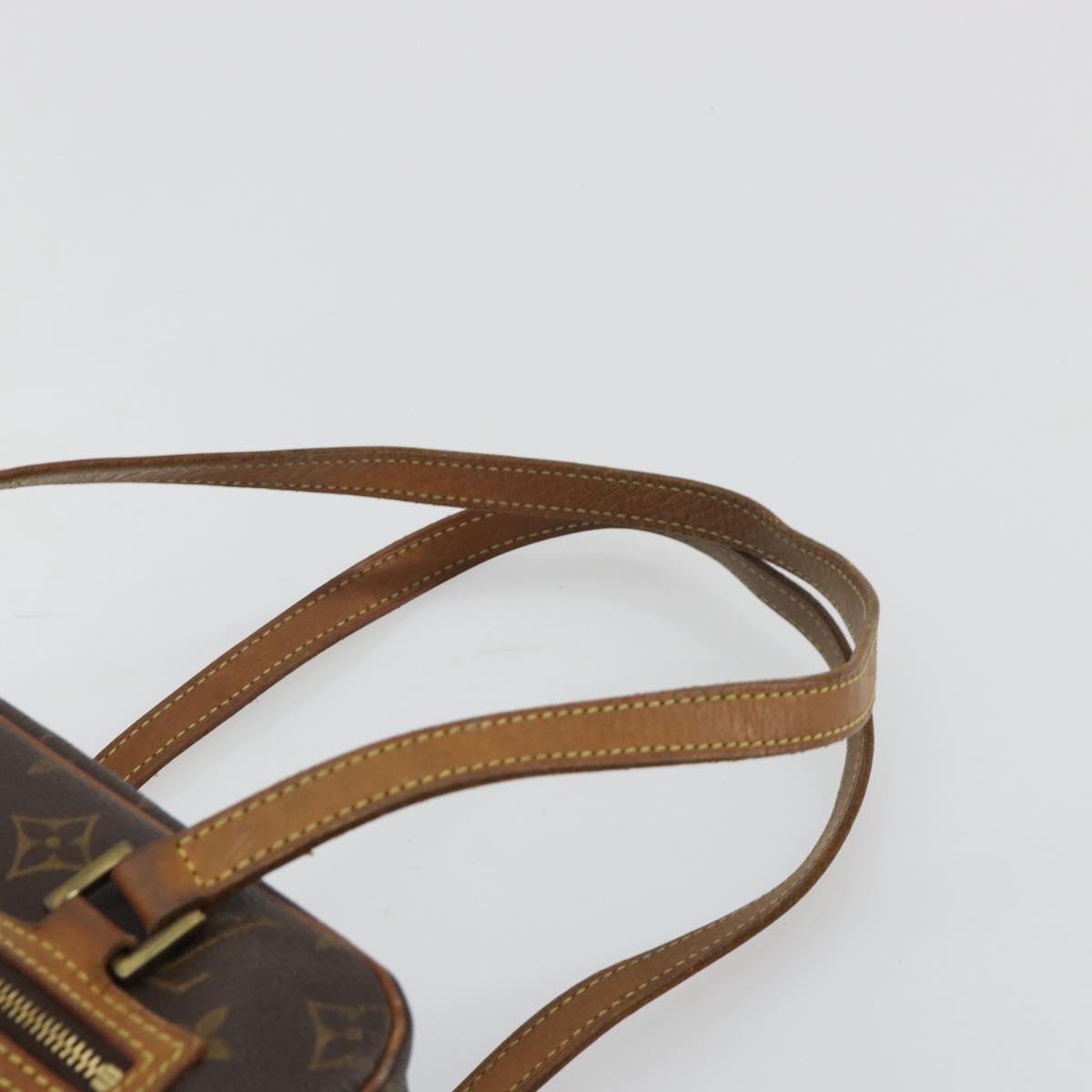 LOUIS VUITTON Monogram Cite MM Hand Bag M51182 LV Auth 186445