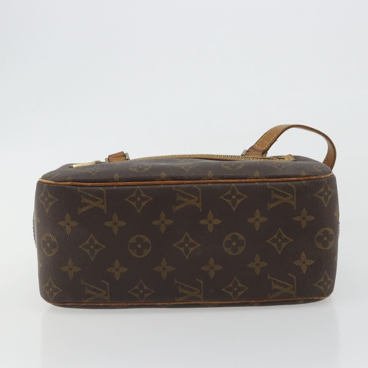 LOUIS VUITTON Monogram Cite MM Hand Bag M51182 LV Auth 186445
