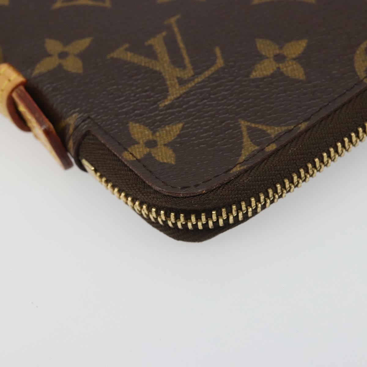 LOUIS VUITTON Monogram Organizer De Voyage Travel Case M60119 LV Auth 186446