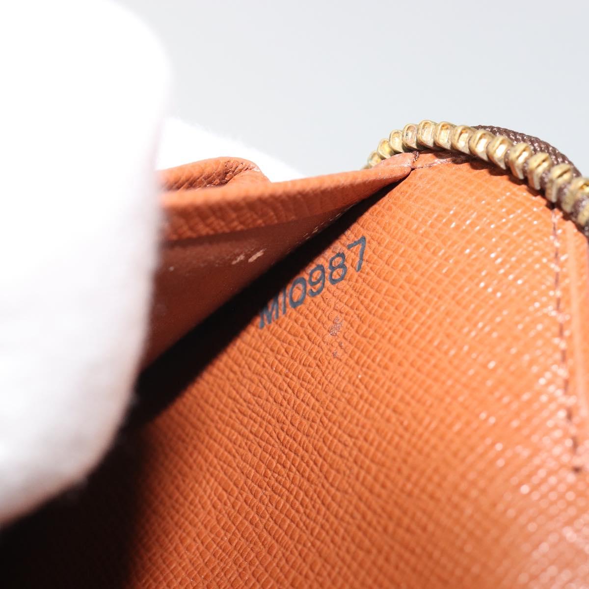 LOUIS VUITTON Monogram Organizer De Voyage Travel Case M60119 LV Auth 186446