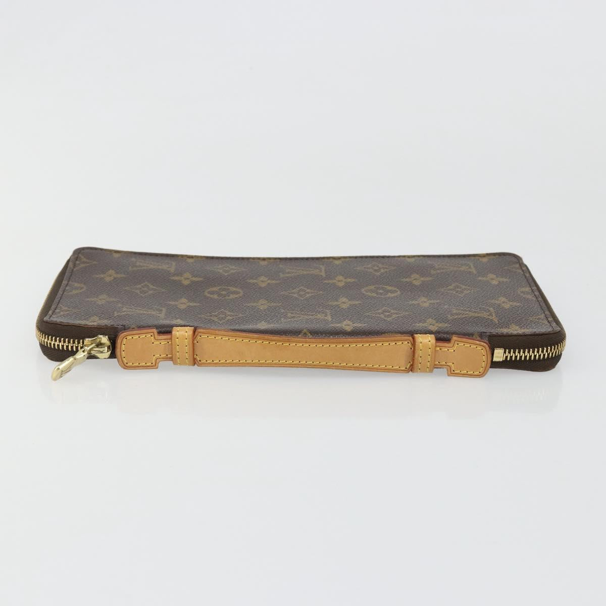 LOUIS VUITTON Monogram Organizer De Voyage Travel Case M60119 LV Auth 186446