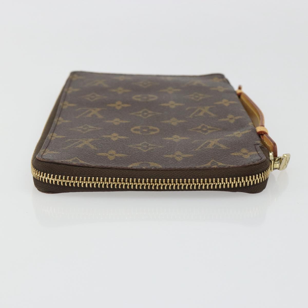 LOUIS VUITTON Monogram Organizer De Voyage Travel Case M60119 LV Auth 186446