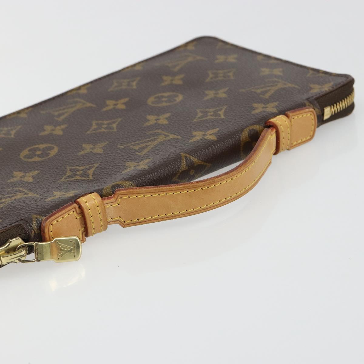 LOUIS VUITTON Monogram Organizer De Voyage Travel Case M60119 LV Auth 186446