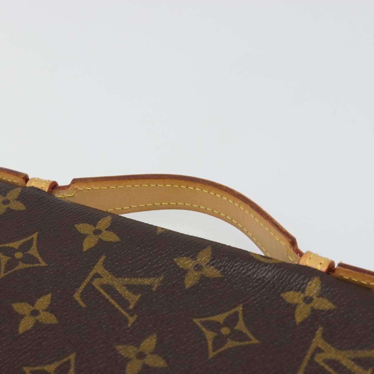 LOUIS VUITTON Monogram Organizer De Voyage Travel Case M60119 LV Auth 186446