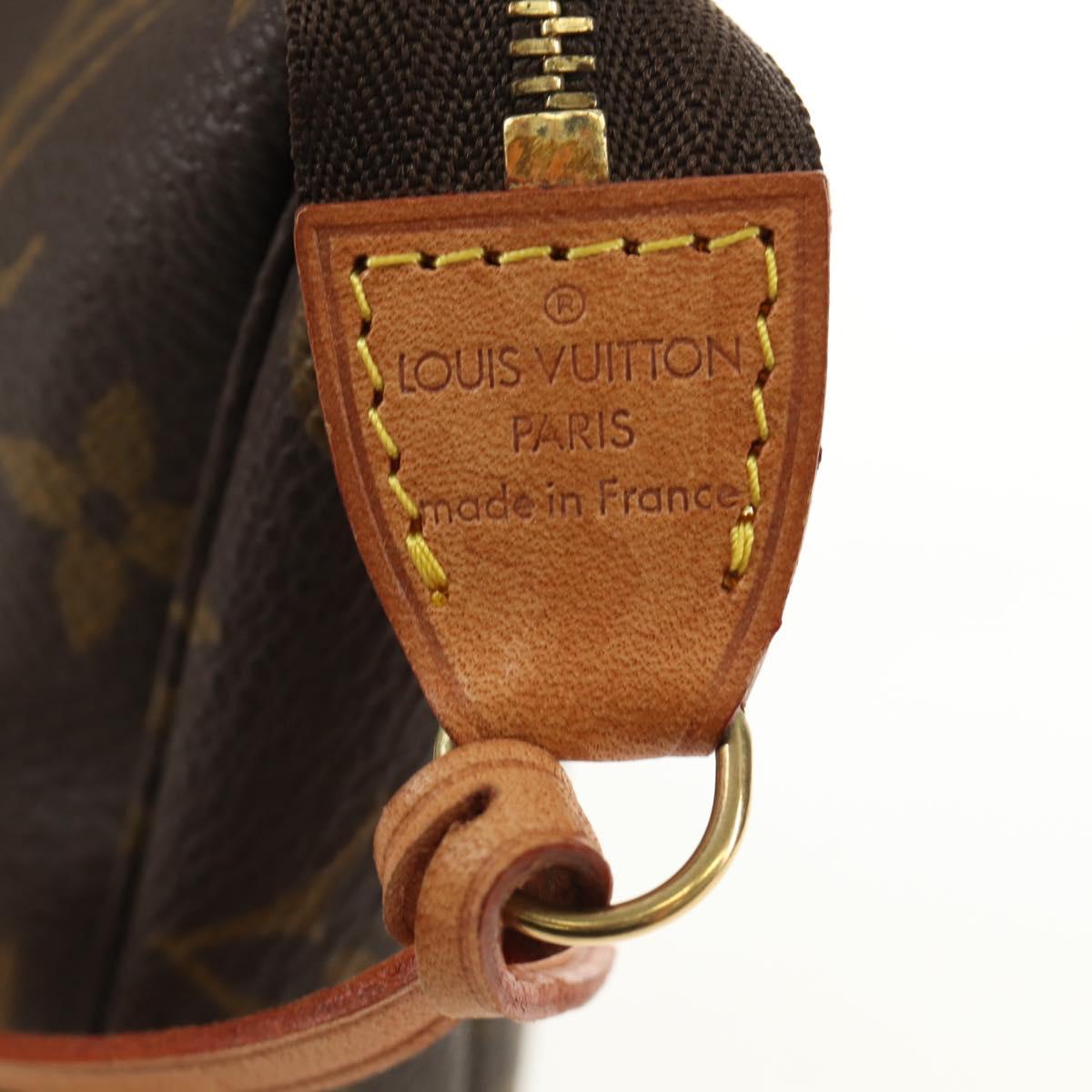 LOUIS VUITTON Monogram Pochette Accessoires Accessory Pouch M51980 Auth 186448V