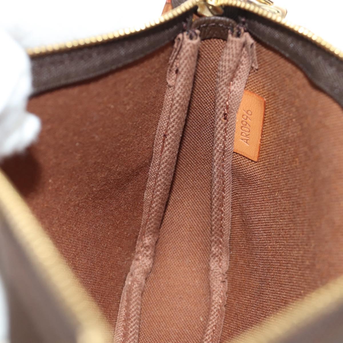 LOUIS VUITTON Monogram Pochette Accessoires Accessory Pouch M51980 Auth 186448V