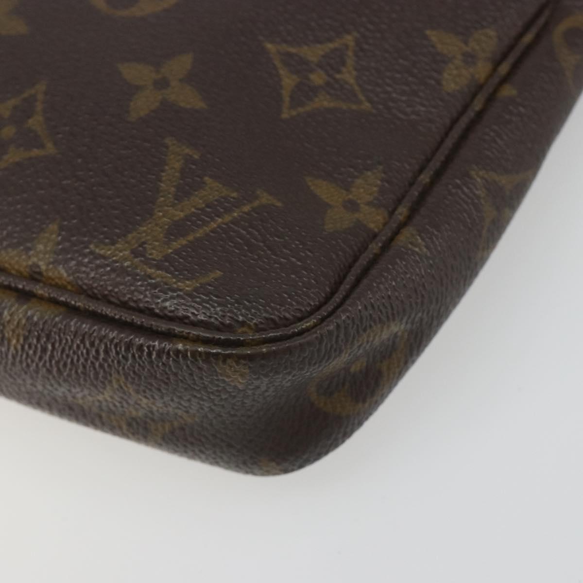 LOUIS VUITTON Monogram Pochette Accessoires Accessory Pouch M51980 Auth 186449