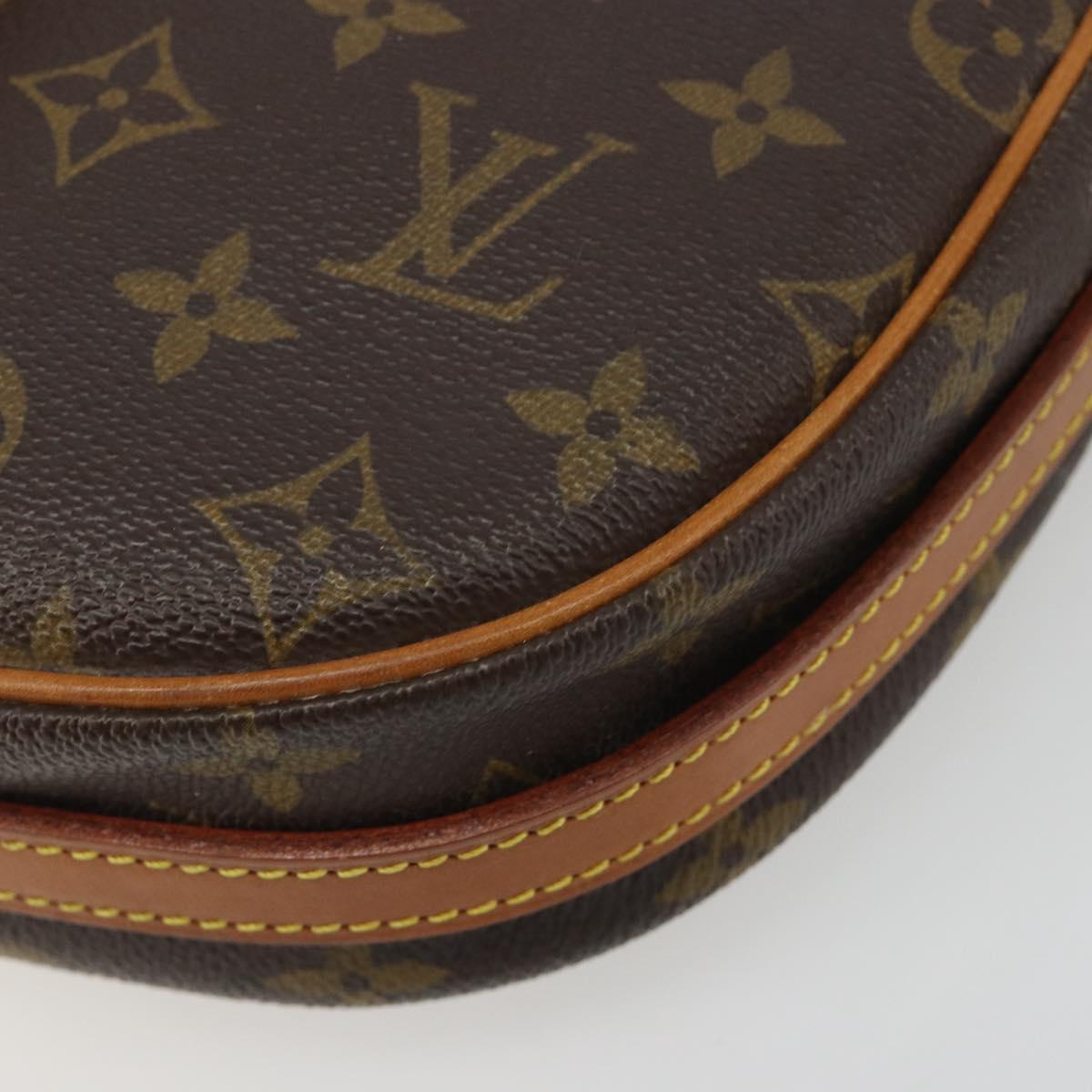 LOUIS VUITTON Monogram Jeune Fille MM Shoulder Bag M51226 LV Auth 186450