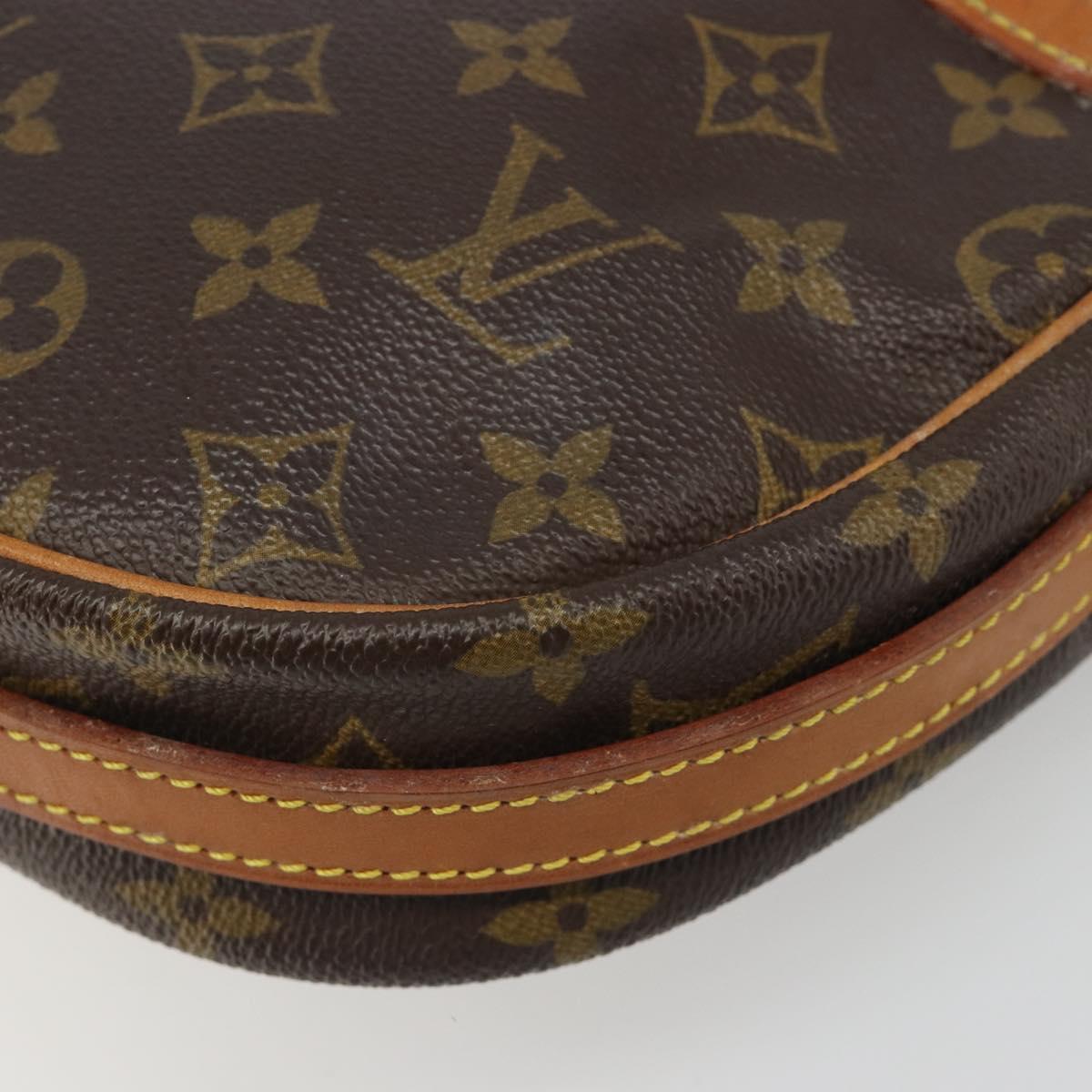 LOUIS VUITTON Monogram Jeune Fille MM Shoulder Bag M51226 LV Auth 186450