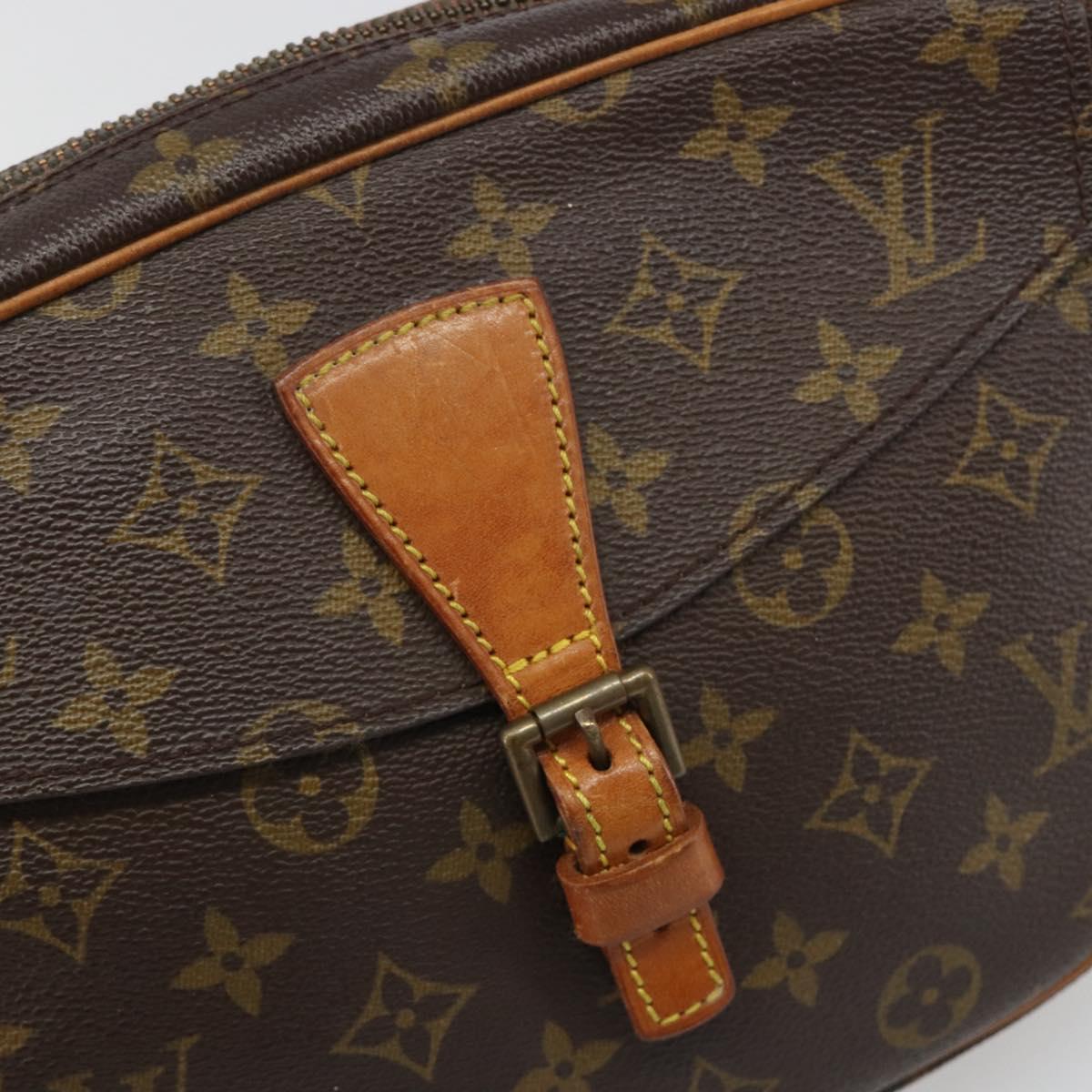 LOUIS VUITTON Monogram Jeune Fille MM Shoulder Bag M51226 LV Auth 186450