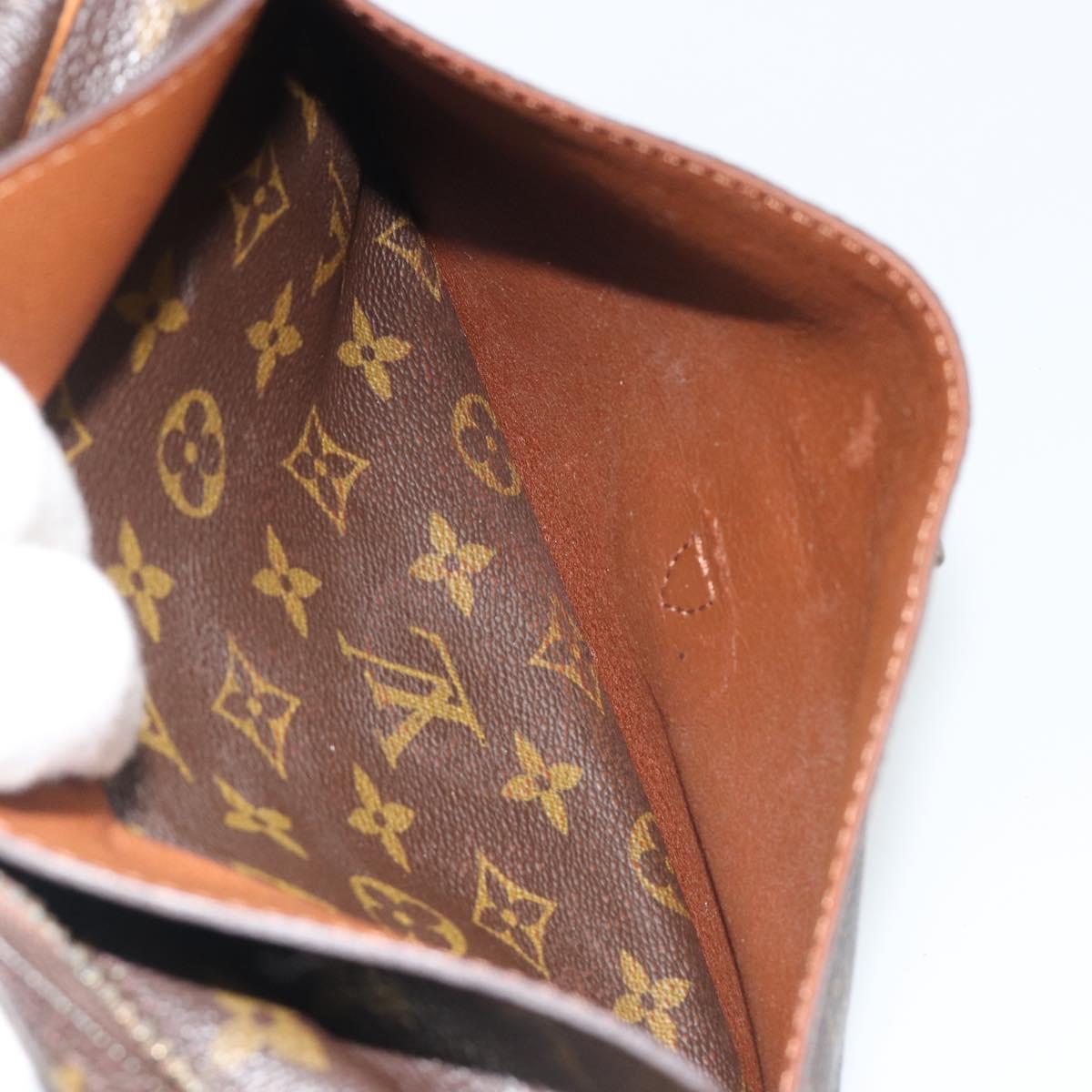 LOUIS VUITTON Monogram Jeune Fille MM Shoulder Bag M51226 LV Auth 186450