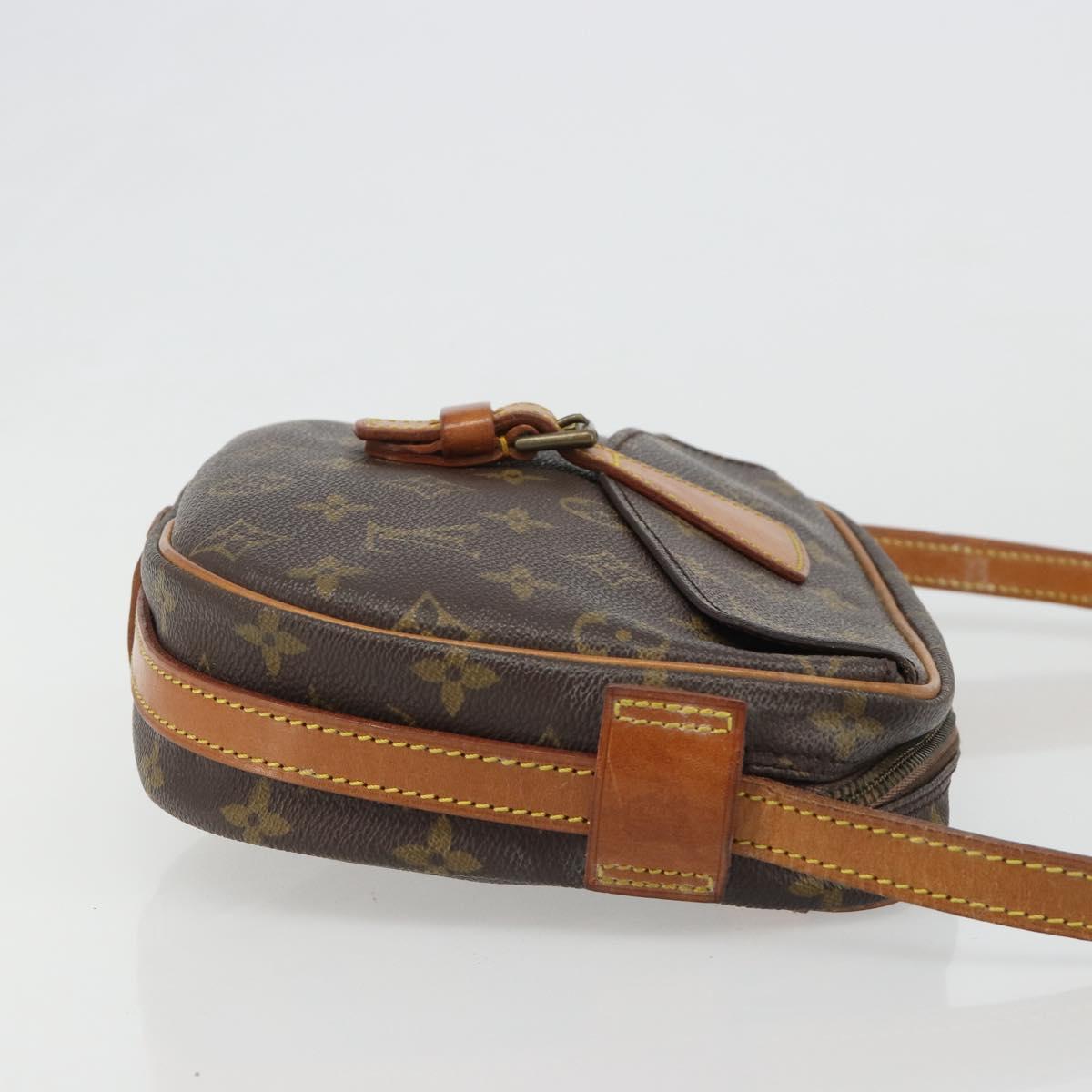 LOUIS VUITTON Monogram Jeune Fille MM Shoulder Bag M51226 LV Auth 186450