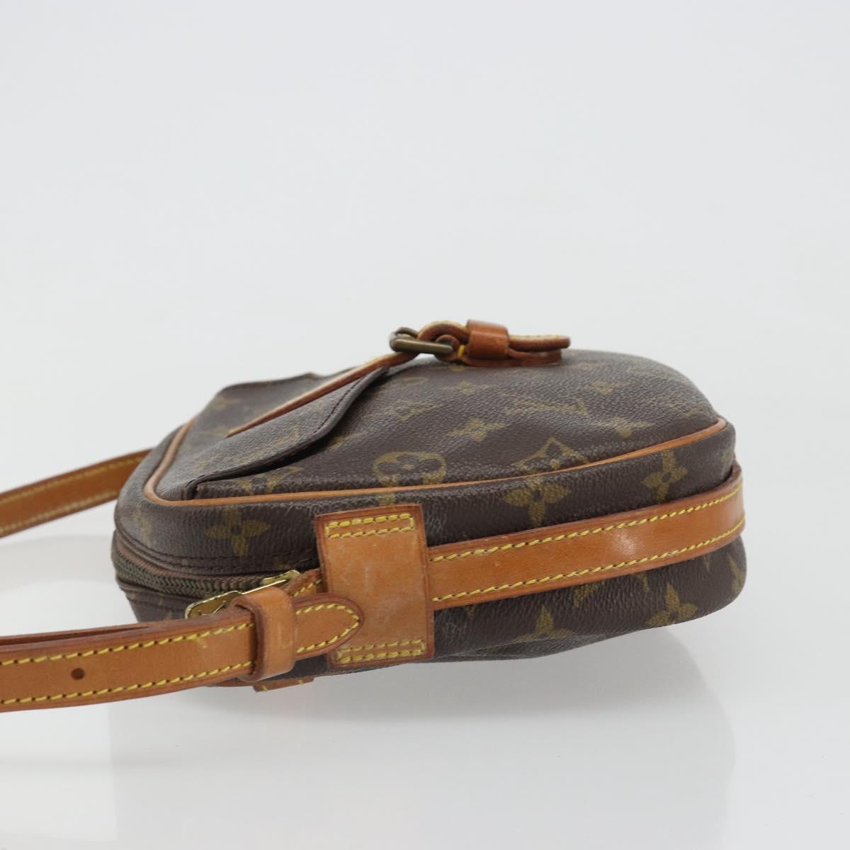 LOUIS VUITTON Monogram Jeune Fille MM Shoulder Bag M51226 LV Auth 186450
